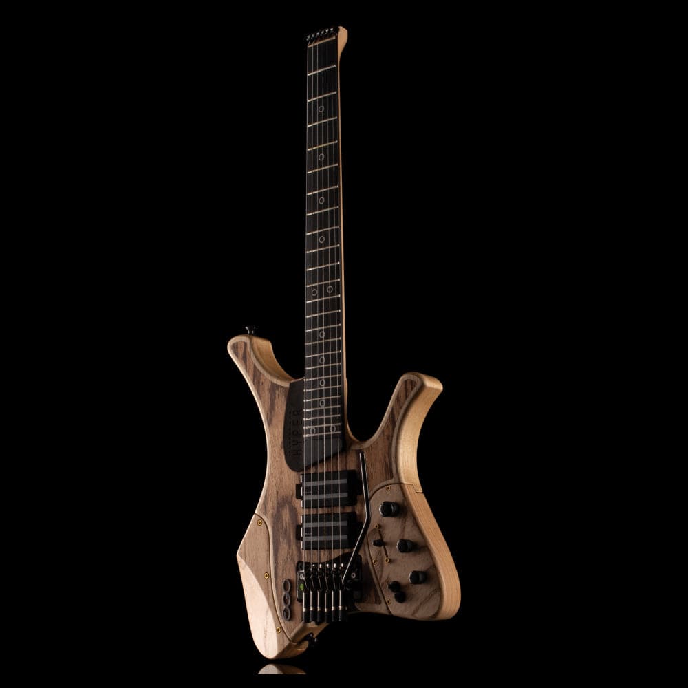 MarconiLab Ego Hyper 6 Classic Natural Matte Electric Guitars / Solid Body