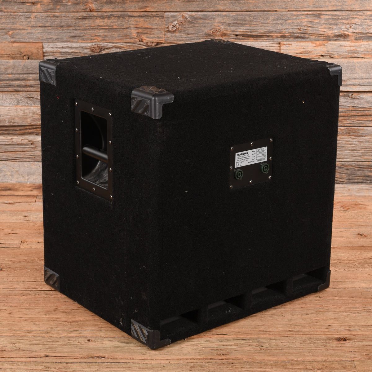 Markbass Standard 104HR 800-Watt 4x10" Bass Speaker Cabinet (8ohm) Amplifiers