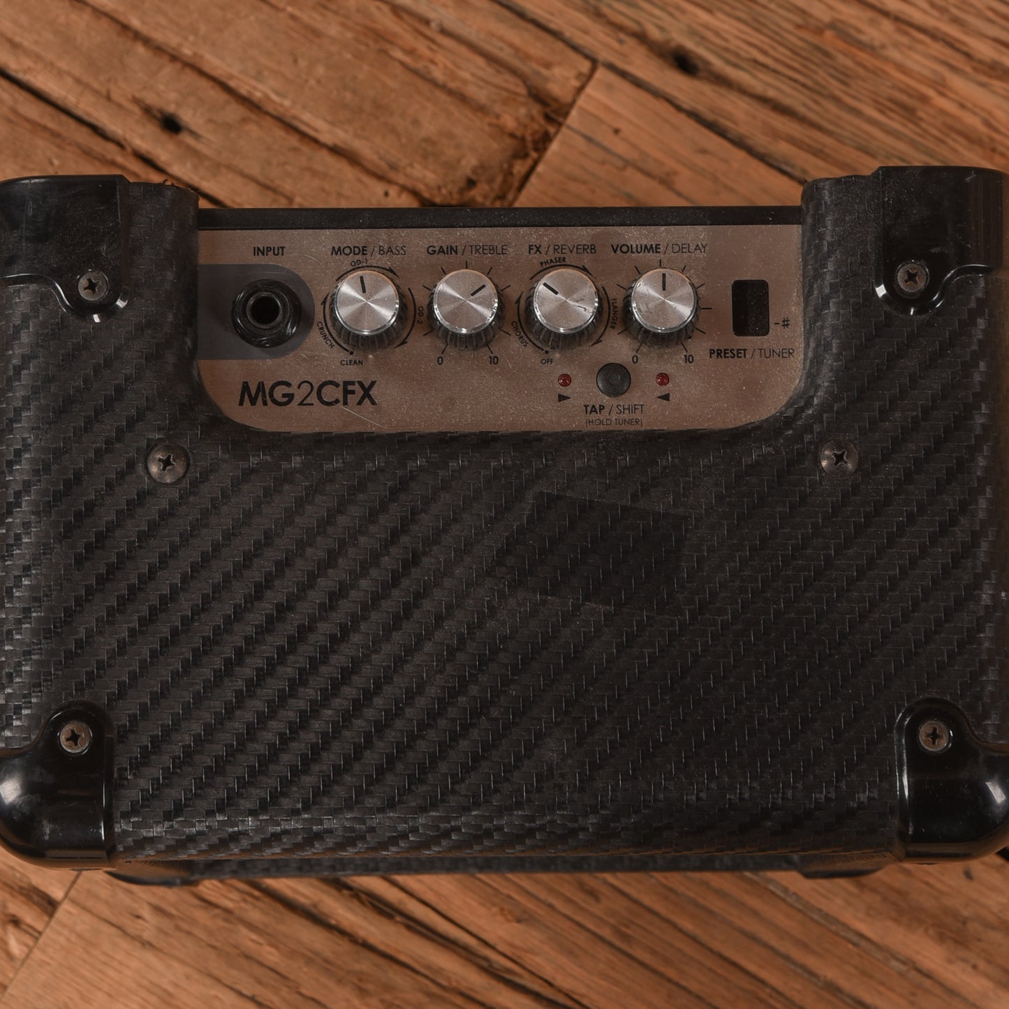 Marshall Marshall MG2CFX Mini Amplifier - Dave Amato of REO Speedwagon Amplifiers