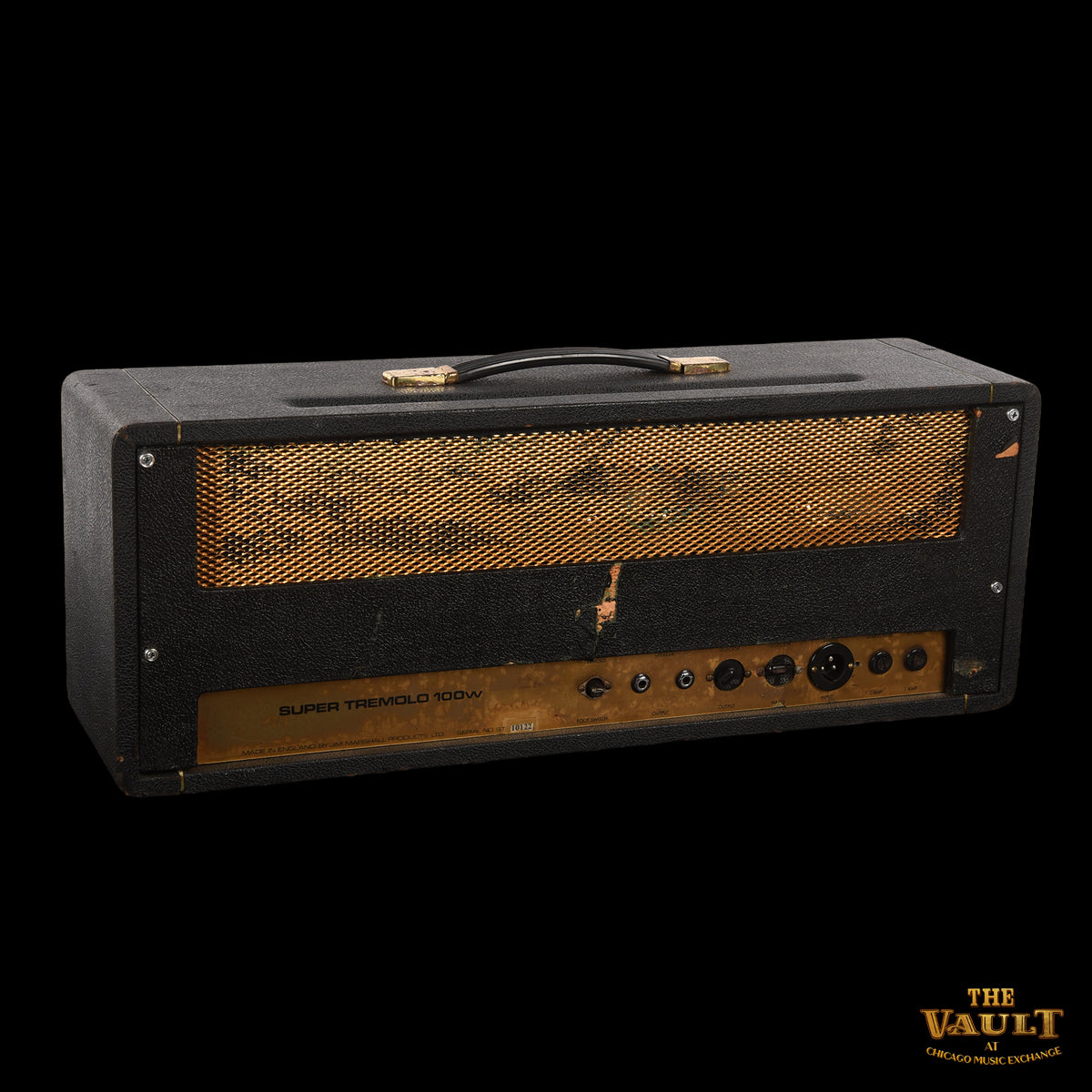 Marshall Model 1959T Super Tremolo 100 Watt Plexi 1967 Amplifiers