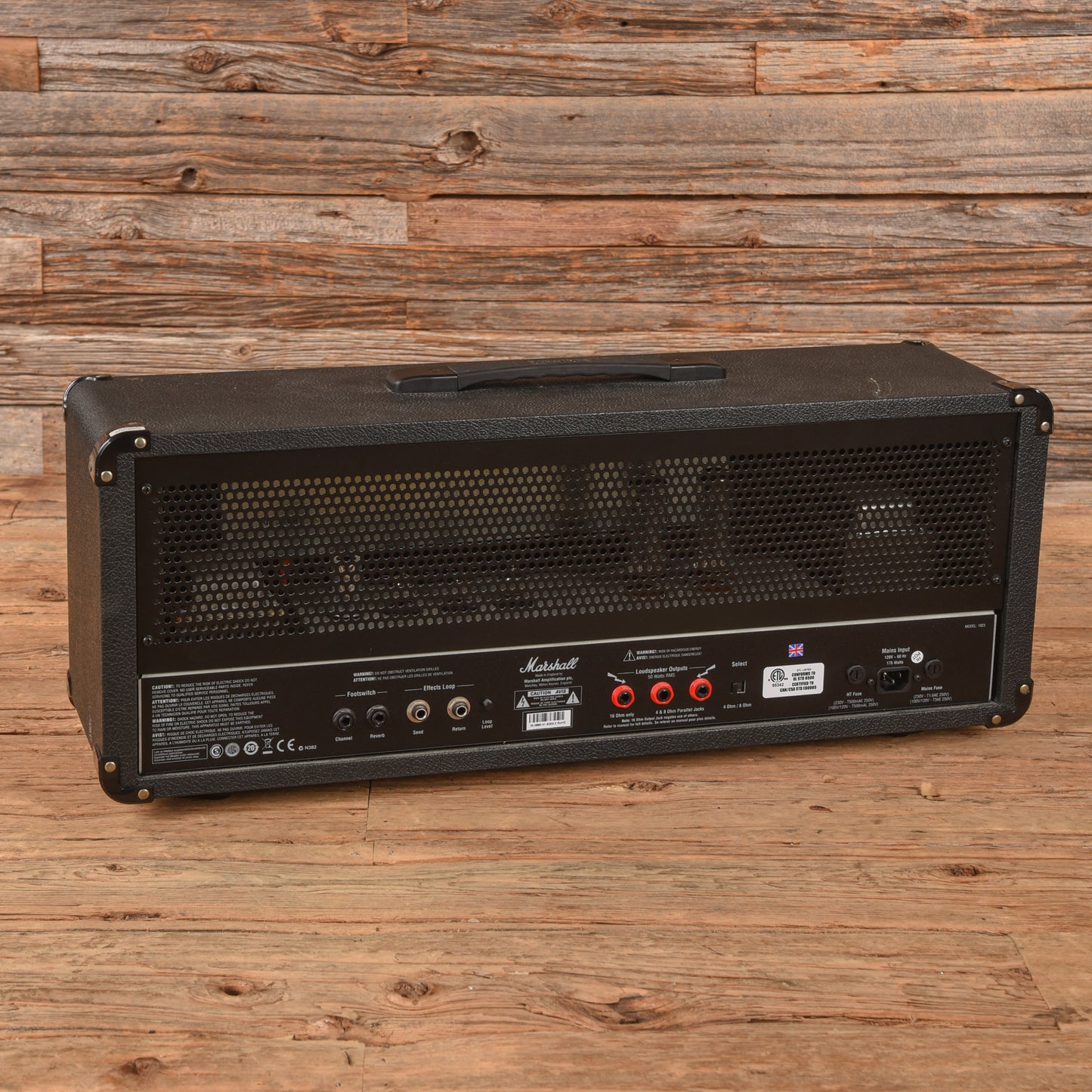 Marshall 1923-U Limited Edition 85th Anniversary 2-Channel 50-Watt Guitar Amp Head 2008 Amps / Guitar Amps / Guitar Cabinets
