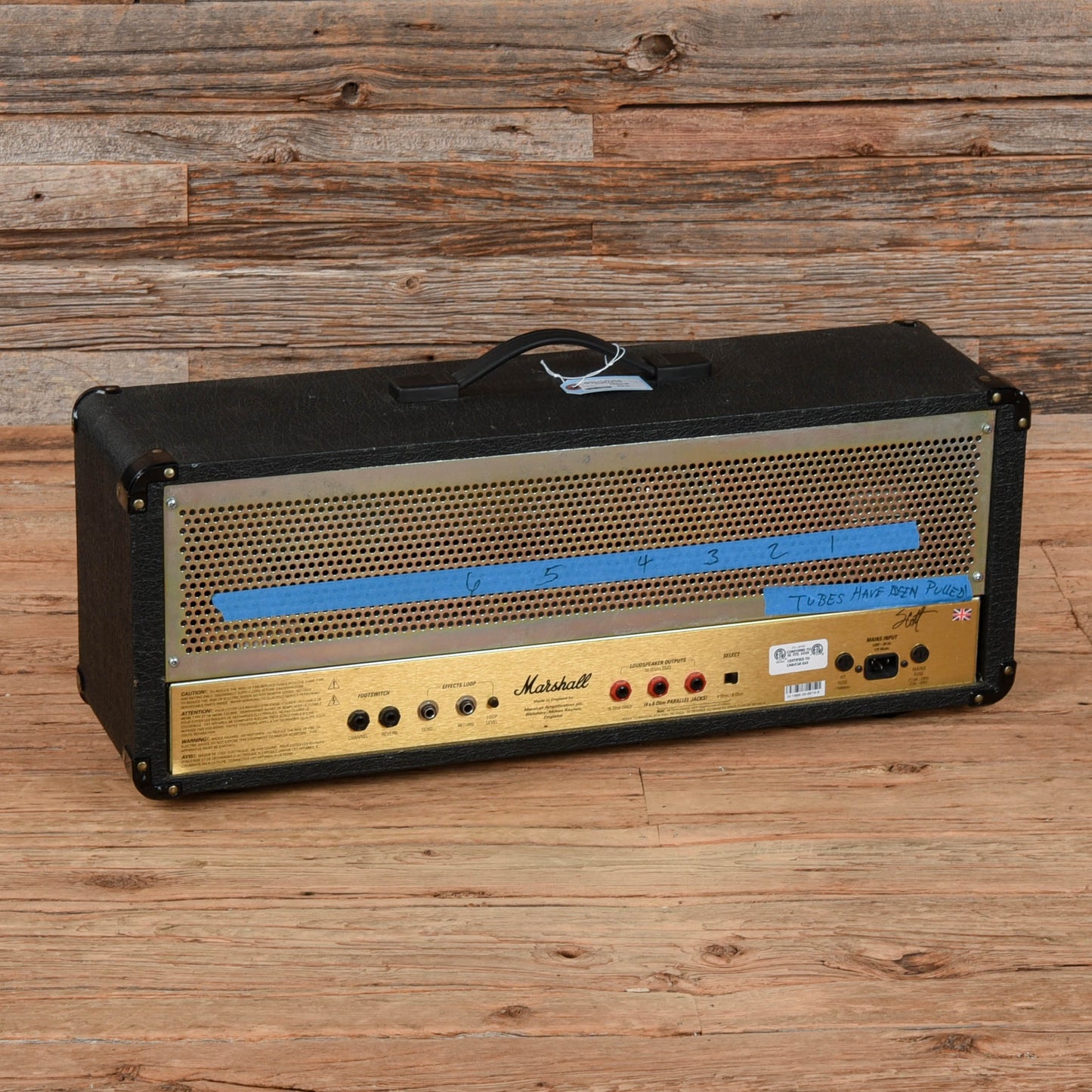 Marshall JCM 2000 DSL 50 Dual Super Lead 2-Channel 50-Watt Guitar Amp Head Amps / Guitar Amps / Guitar Cabinets