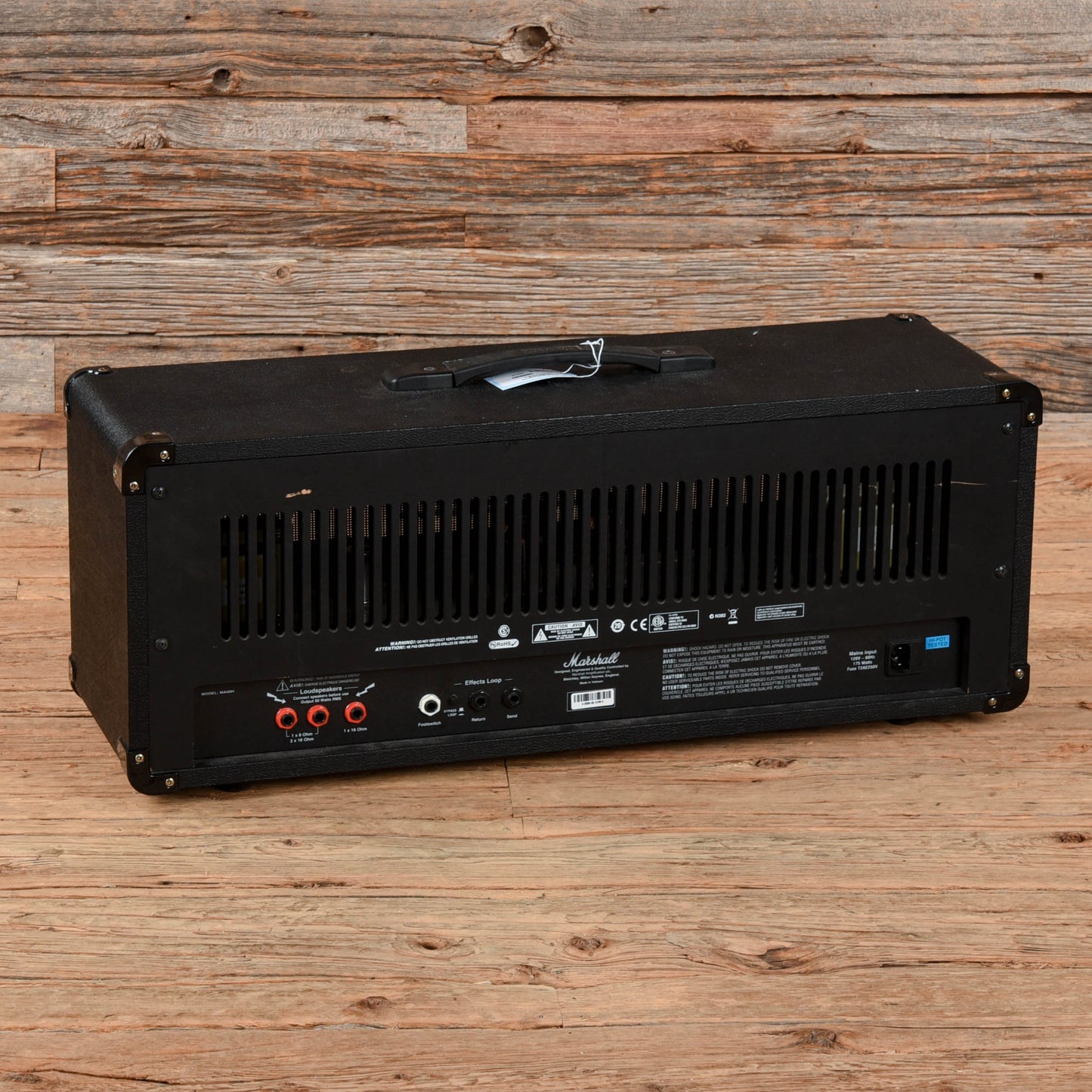 Marshall MA50H 2-Channel 50-Watt Amps / Guitar Amps / Guitar Cabinets