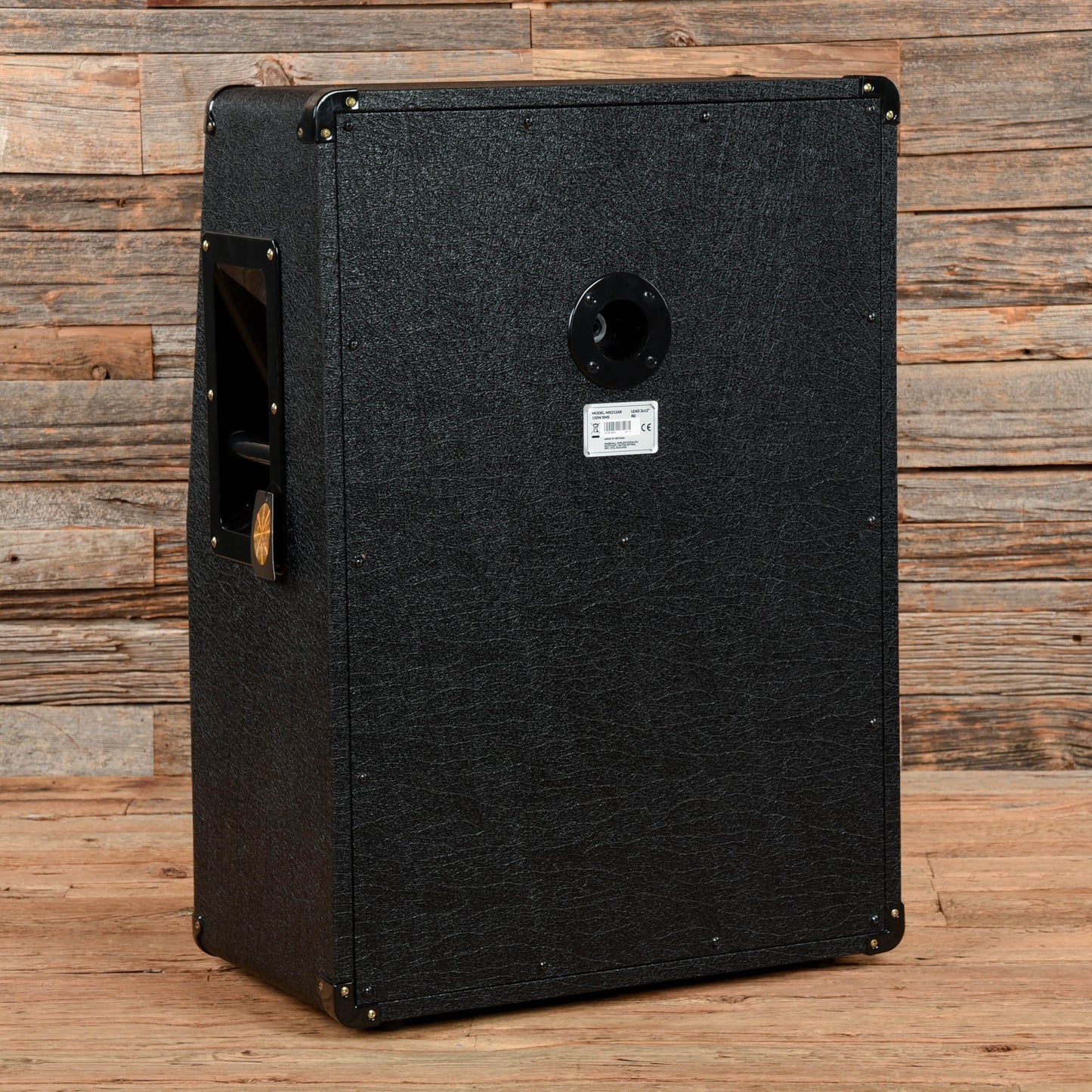Marshall MX212AR 160-Watt 2x12" Vertical Angled Guitar Speaker Cabinet Amps / Guitar Amps / Guitar Cabinets