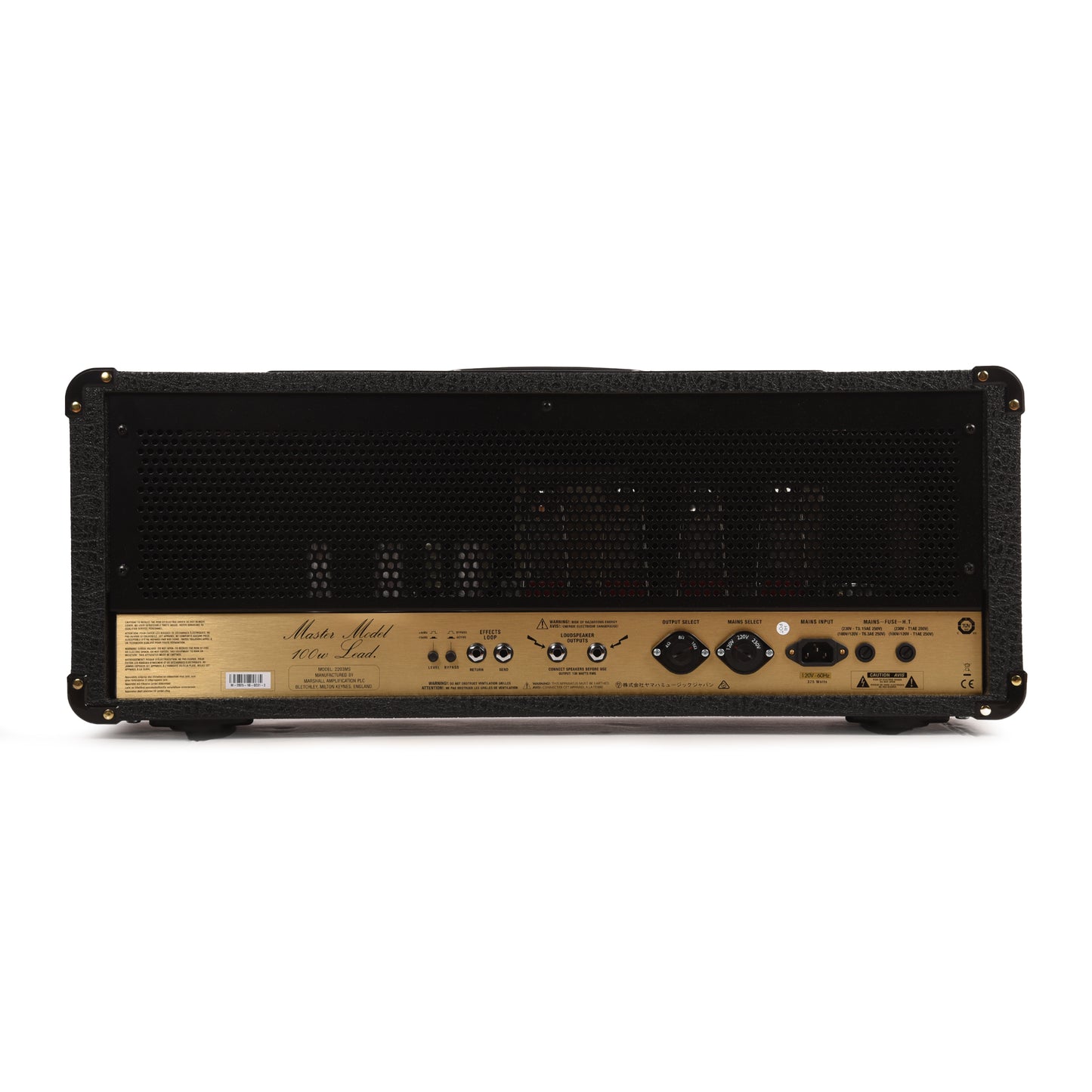 Marshall JCM800 Modified 100w Head Amps / Guitar Amps / Guitar Heads