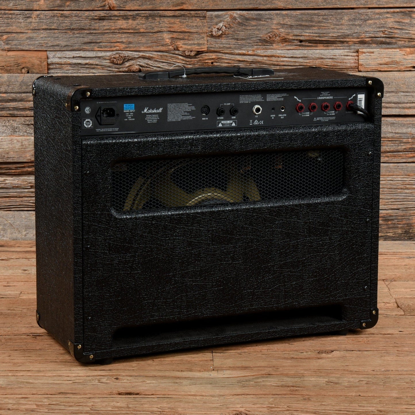 Marshall DSL40CR 2-Channel 40-Watt 1x12" Guitar Combo Amp Amps / Guitar Cabinets