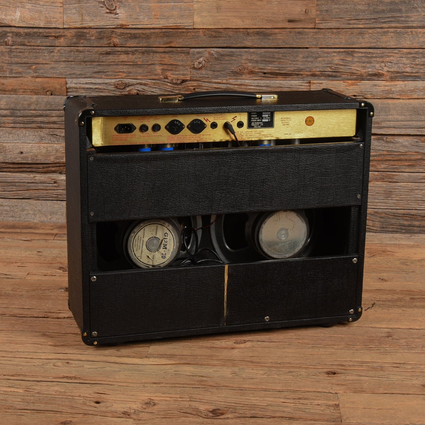 Marshall JCM 800 Lead Series Model 4104 50-Watt Master Volume 2x12" Combo 1984 Amps / Guitar Cabinets