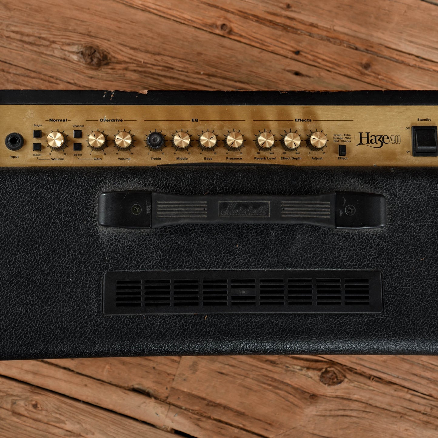 Marshall MHZ40C Haze 40 2-Channel 40-Watt 1x12" Guitar Combo 2010 Amps / Guitar Cabinets