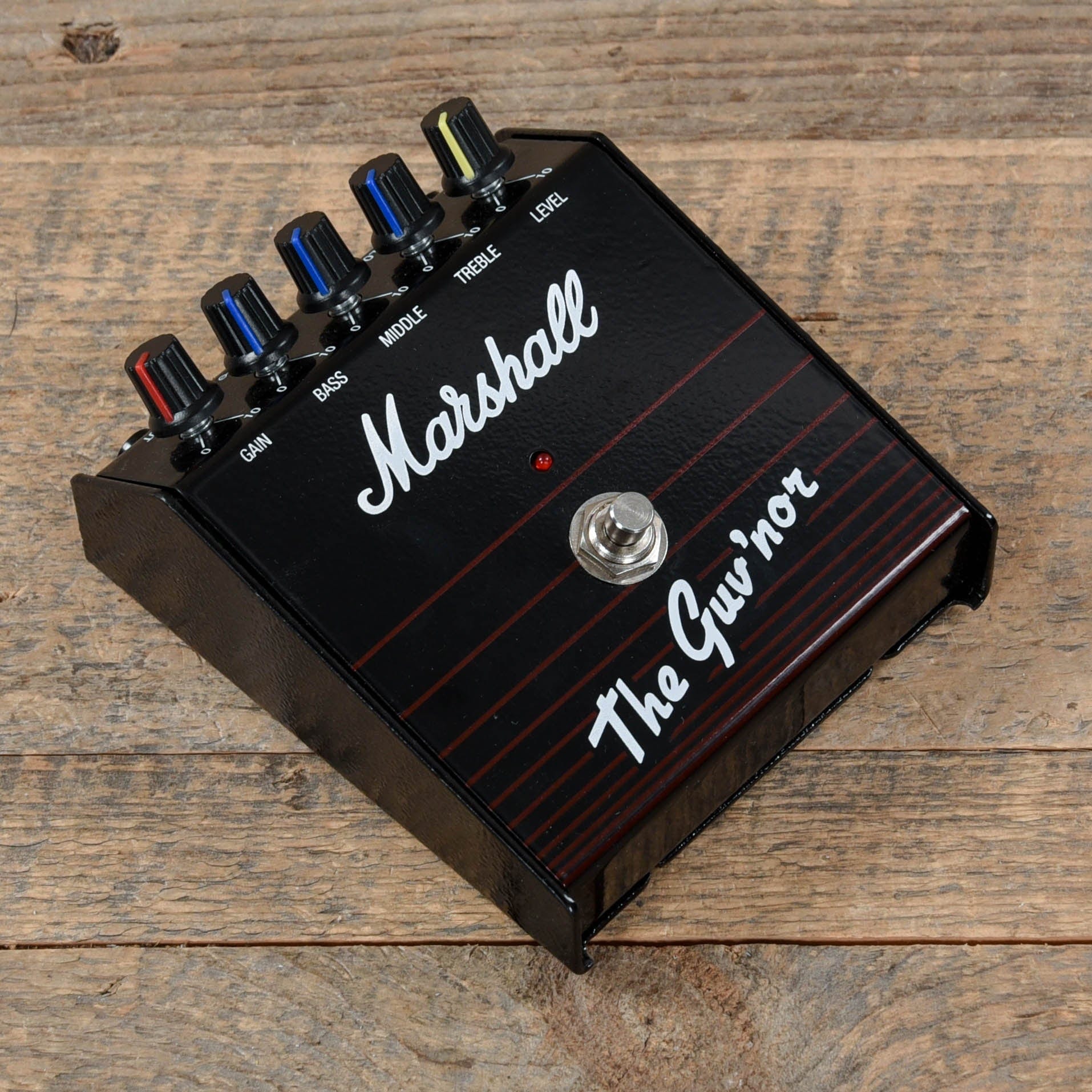 pedal marshall guv'nor Marshall Guv'nor Reissue Overdrive Pedal – Chicago Music Exchange