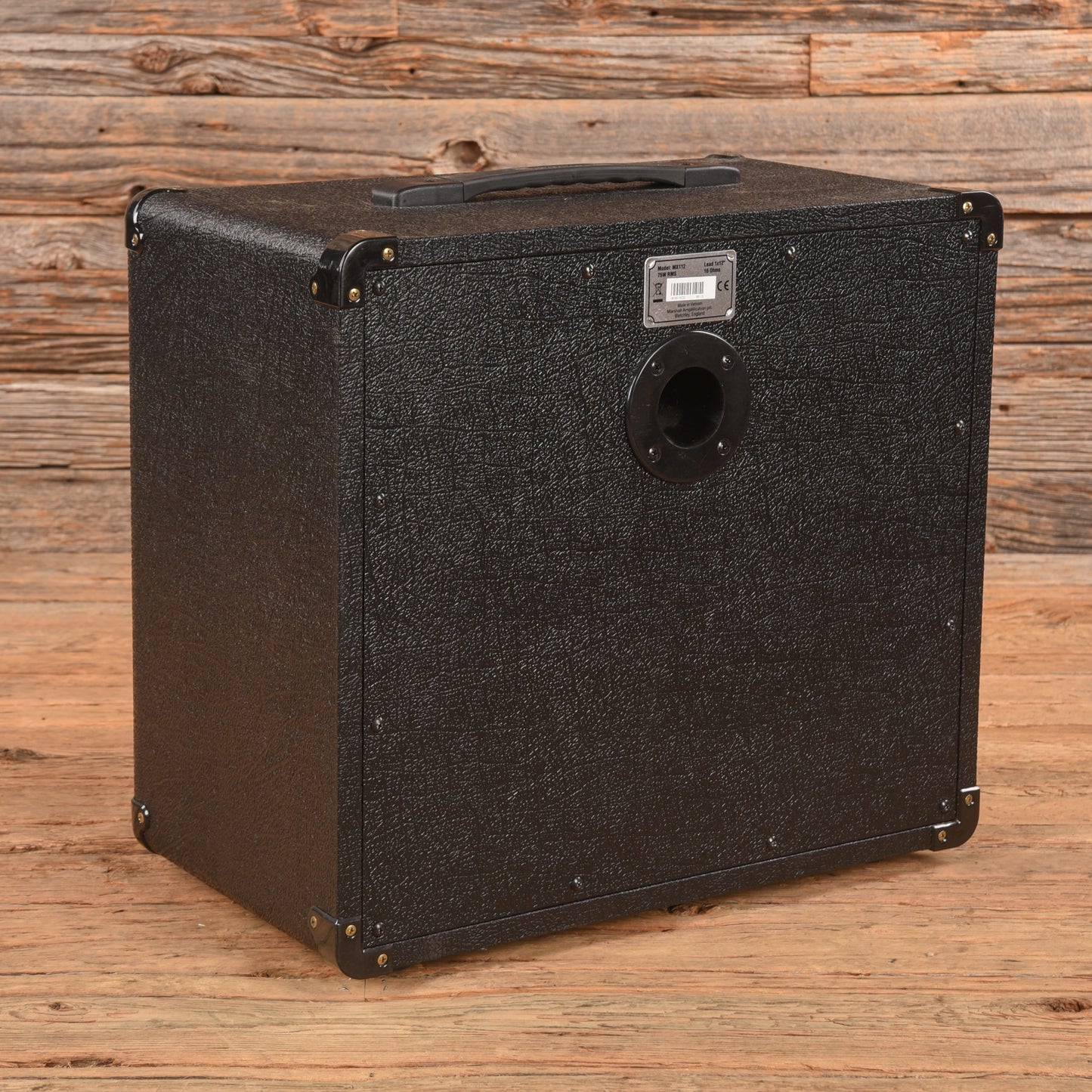 Marshall MX112R 80-Watt 1x12" - Dave Amato of REO Speedwagon