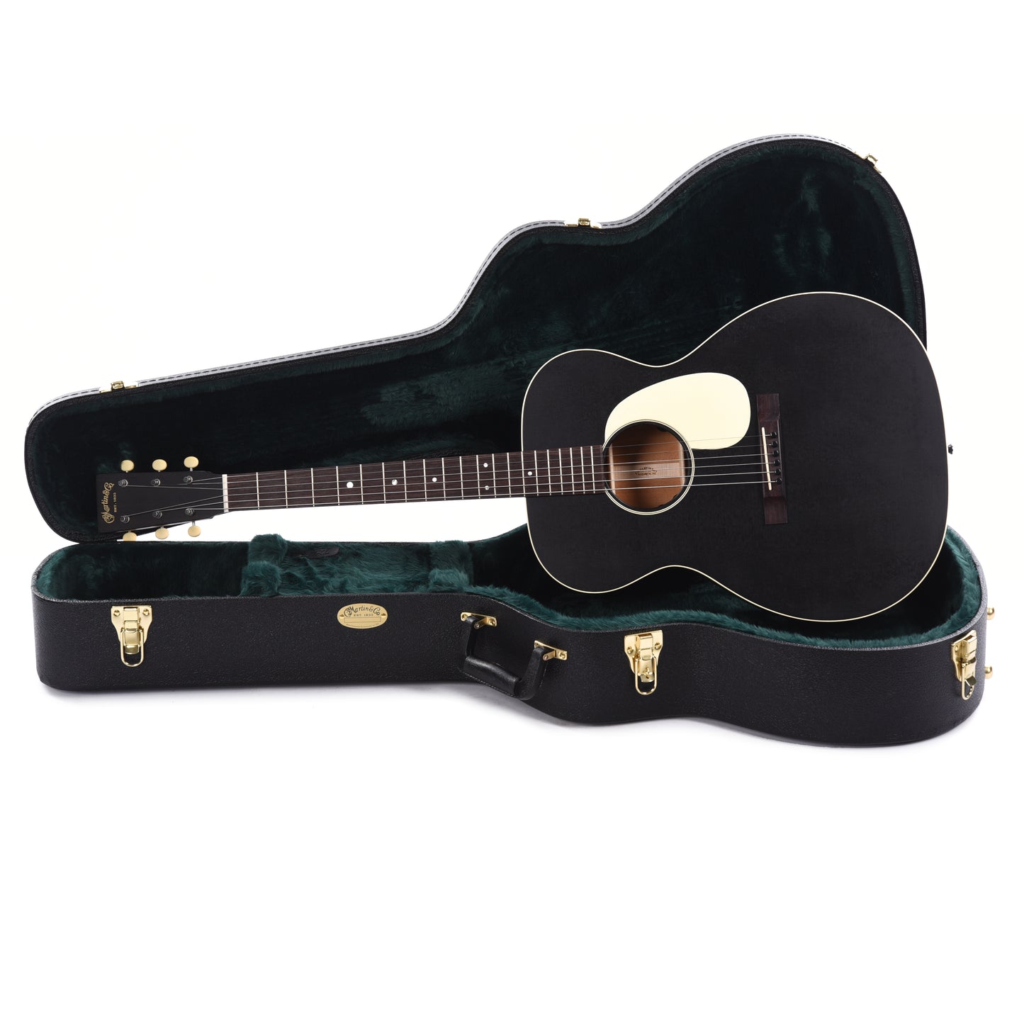 Martin 000-17E SItka Spruce/Mahogany Black Smoke Acoustic Guitars / Built-in Electronics