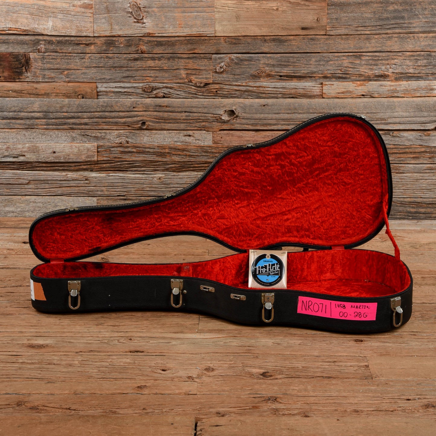 Martin 00-28G Natural 1959 Acoustic Guitars / Classical