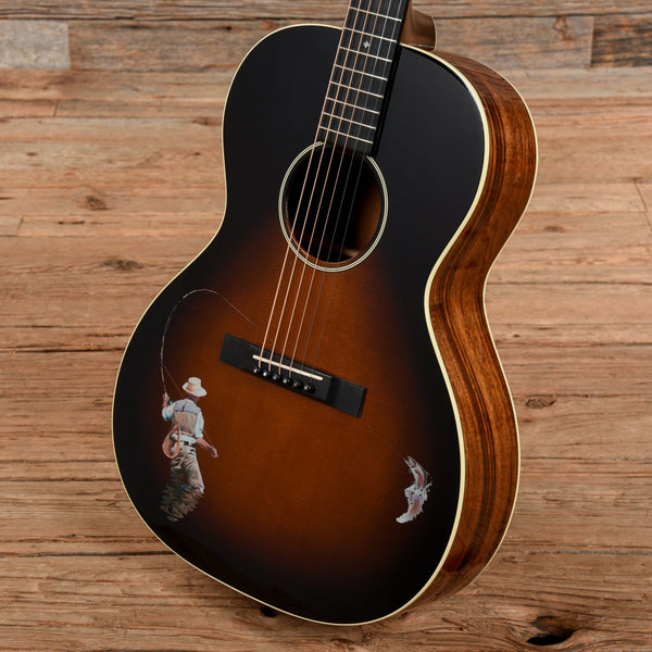 Martin 00L Fly Fishing Sunburst 2019 Chicago Music Exchange
