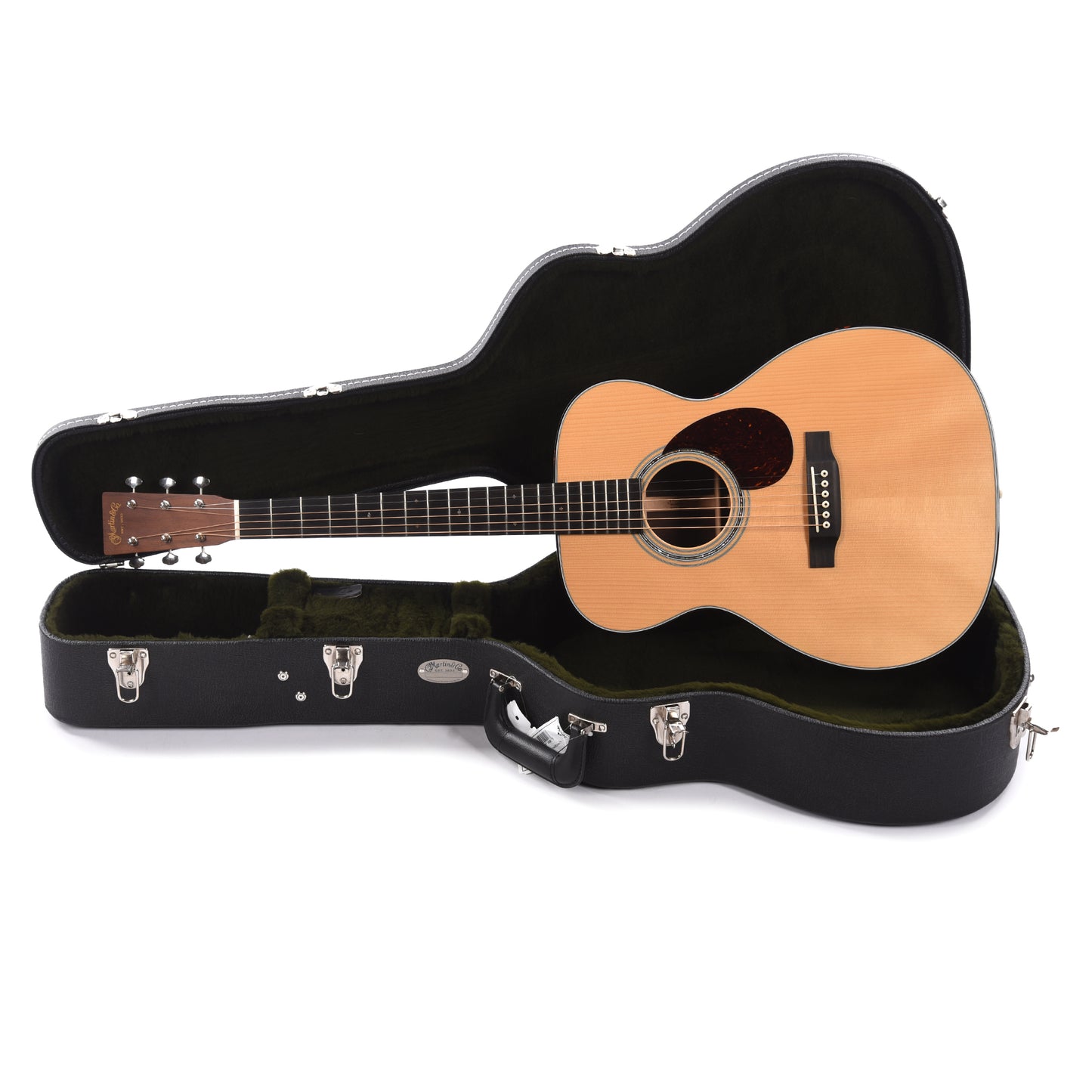 Martin Custom Shop 000-14 Fret Adirondack Spruce/Madagascar Rosewood Natural Acoustic Guitars / Dreadnought