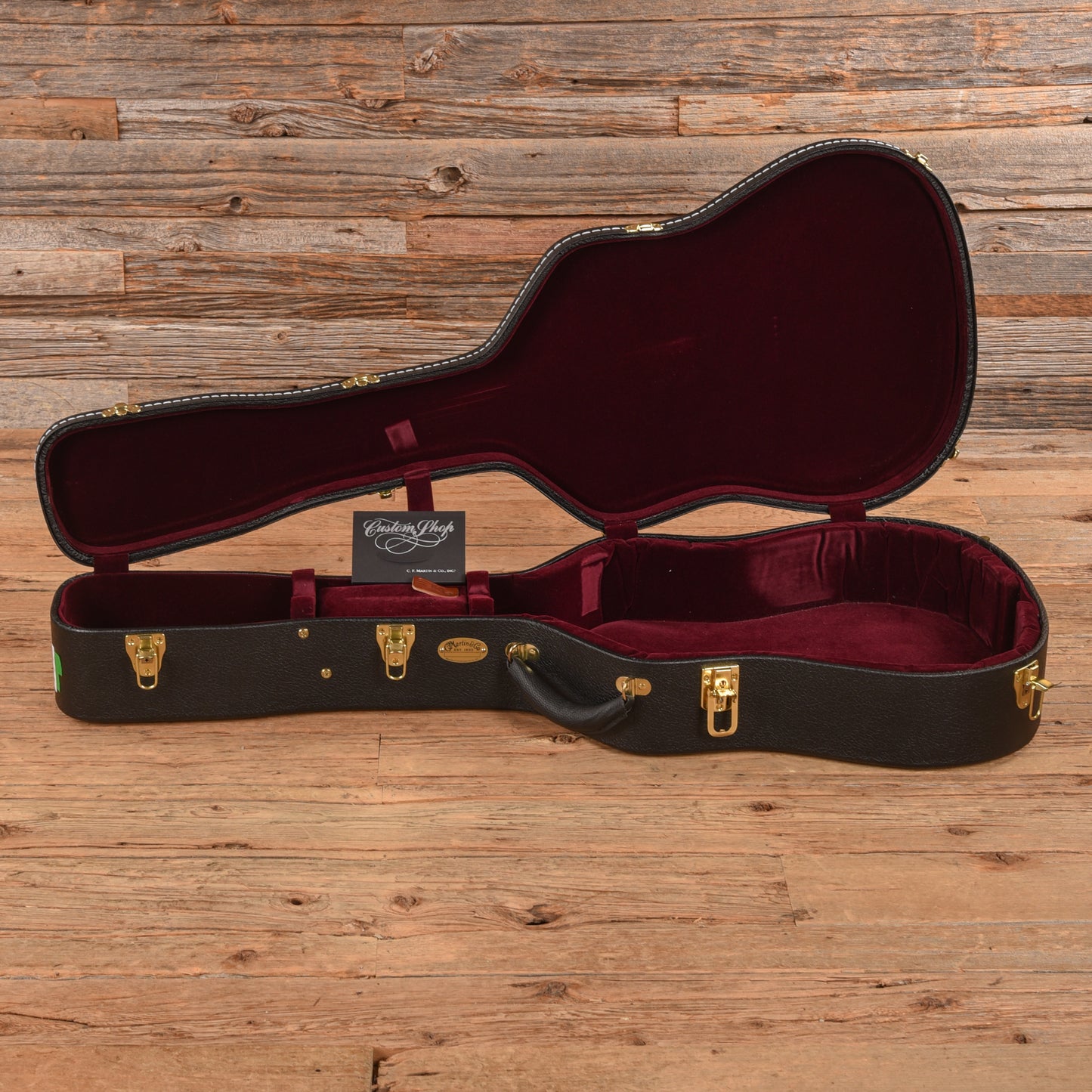 Martin Custom Shop 28-Style VTS Adirondack/East Indian Natural 2023 Acoustic Guitars / Dreadnought