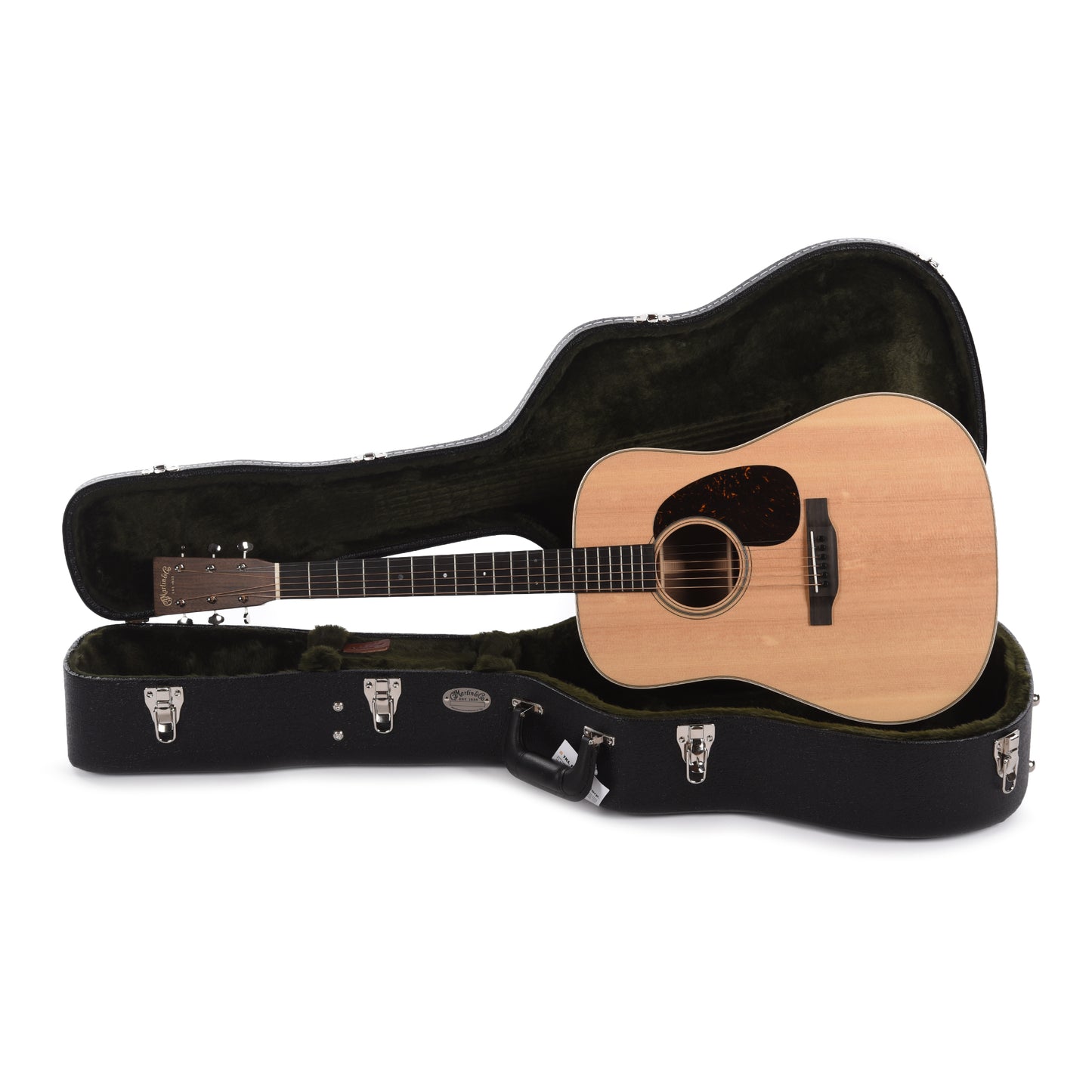 Martin Custom Shop Custom Edition D Spruce/Black Walnut w/European Flame Maple Binding Acoustic Guitars / Dreadnought