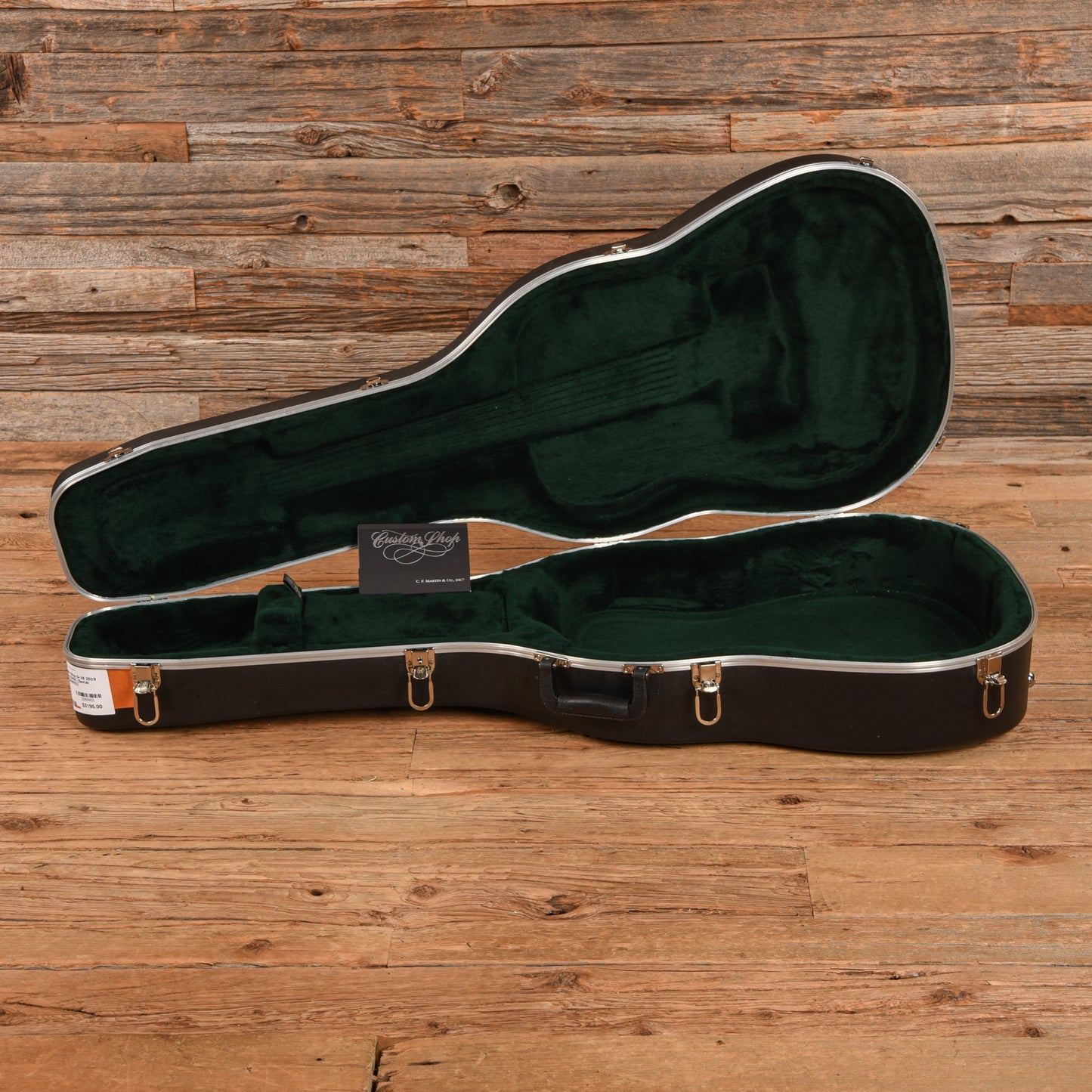 Martin Custom Shop D-18 Natural 2019 Acoustic Guitars / Dreadnought