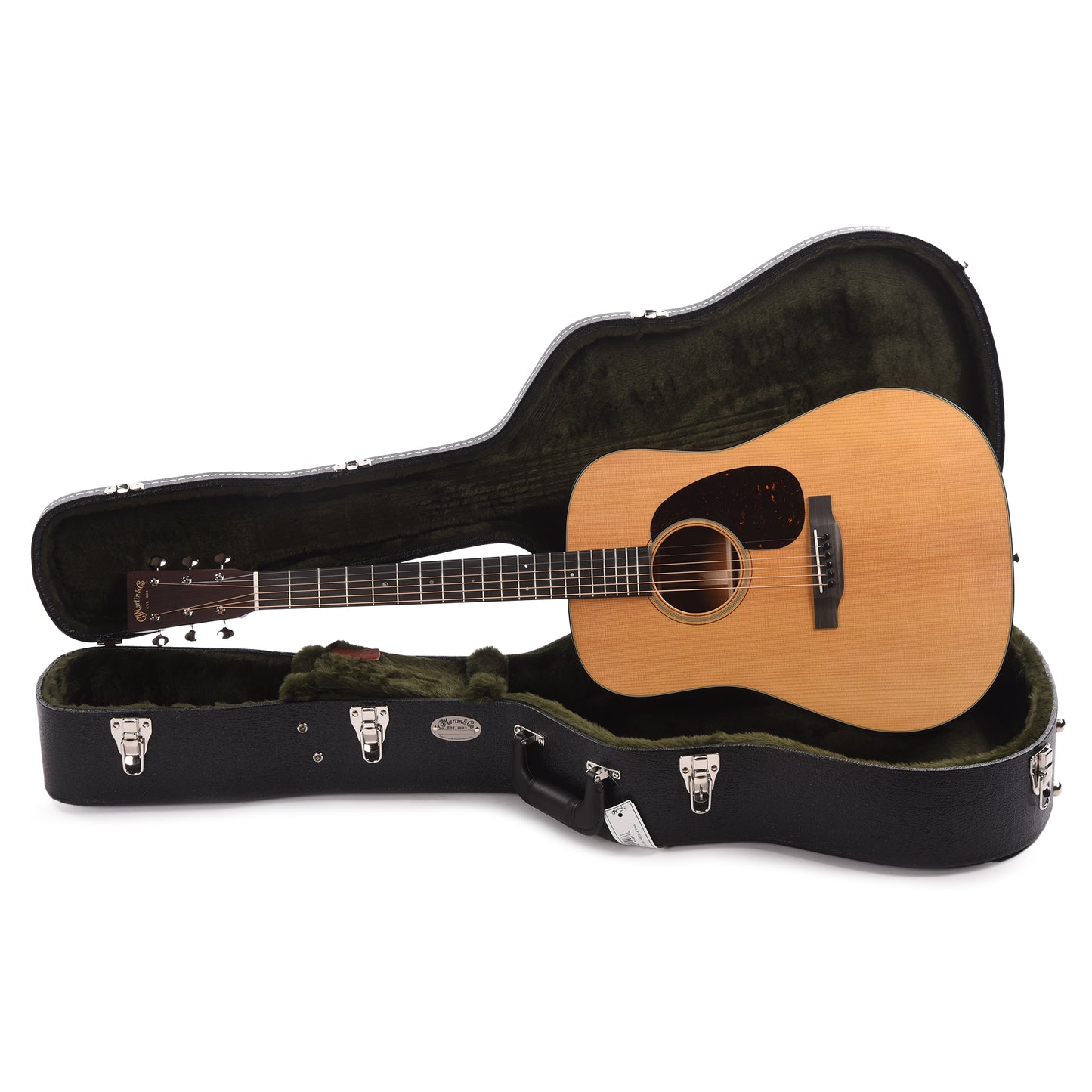 Martin Custom Shop D-18 VTS Sitka Spruce/Mahogany Natural Acoustic Guitars / Dreadnought