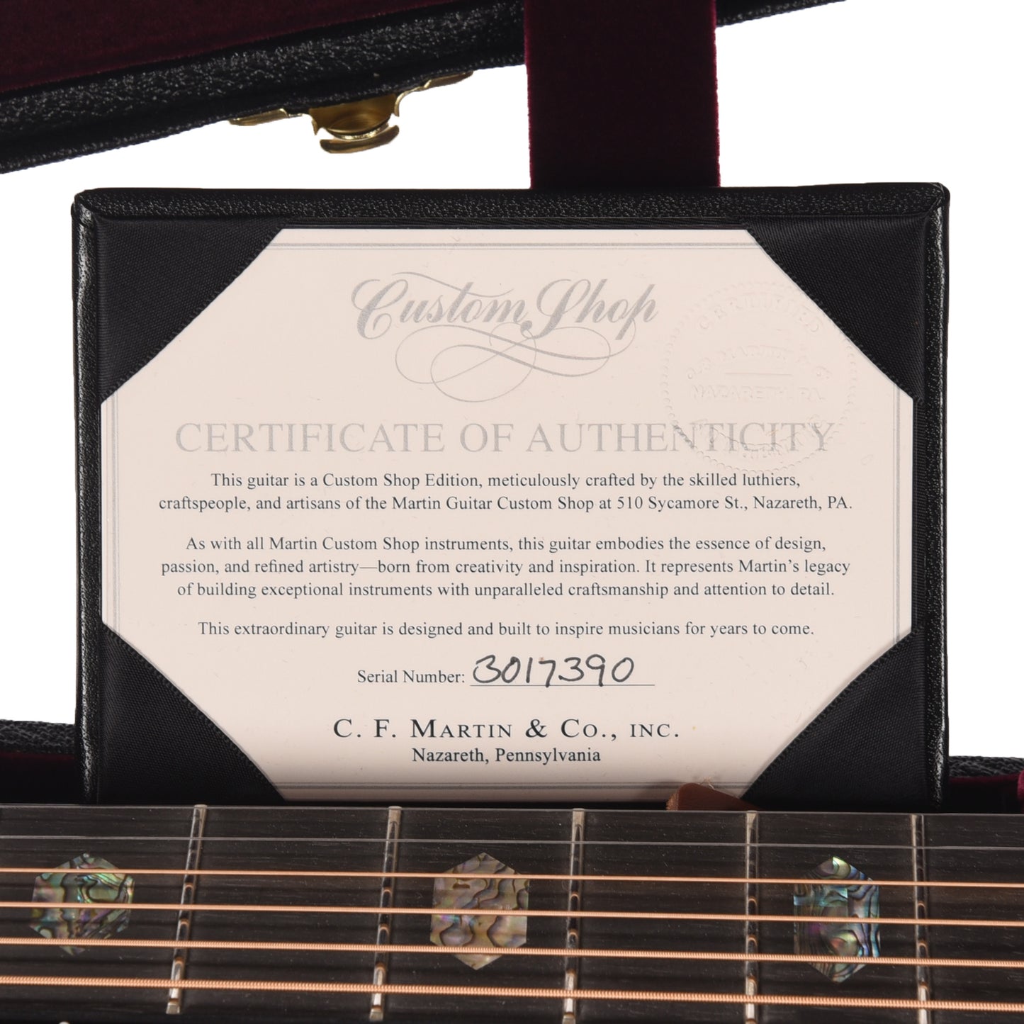 Martin Custom Shop D-28 Style Dreadnought Adirondack Spruce VTS/Cocobolo Ambertone 1933 Acoustic Guitars / Dreadnought