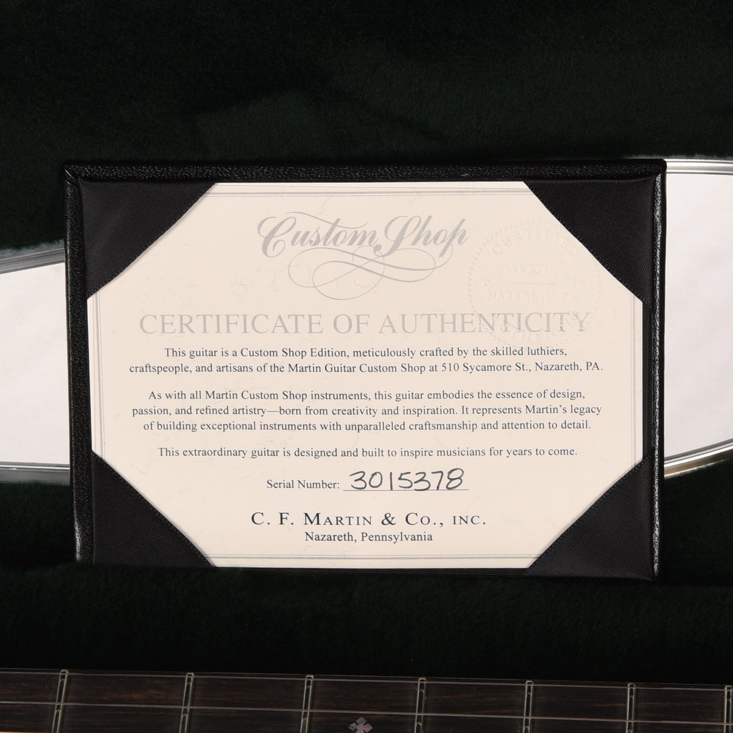 Martin Custom Shop D-28 Style Dreadnought Adirondack Spruce/Wild Grain East Indian Rosewood 1933 Ambertone Acoustic Guitars / Dreadnought