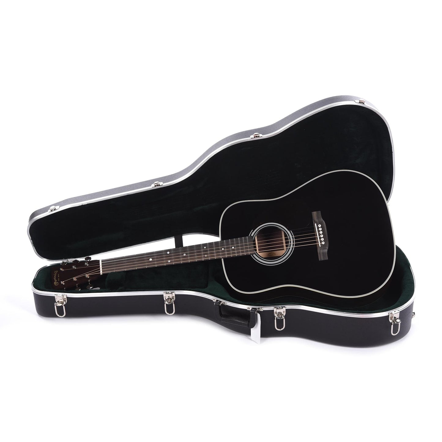 Martin Custom Shop D-28 VTS Sitka Spruce/East Indian Rosewood Black Top Acoustic Guitars / Dreadnought