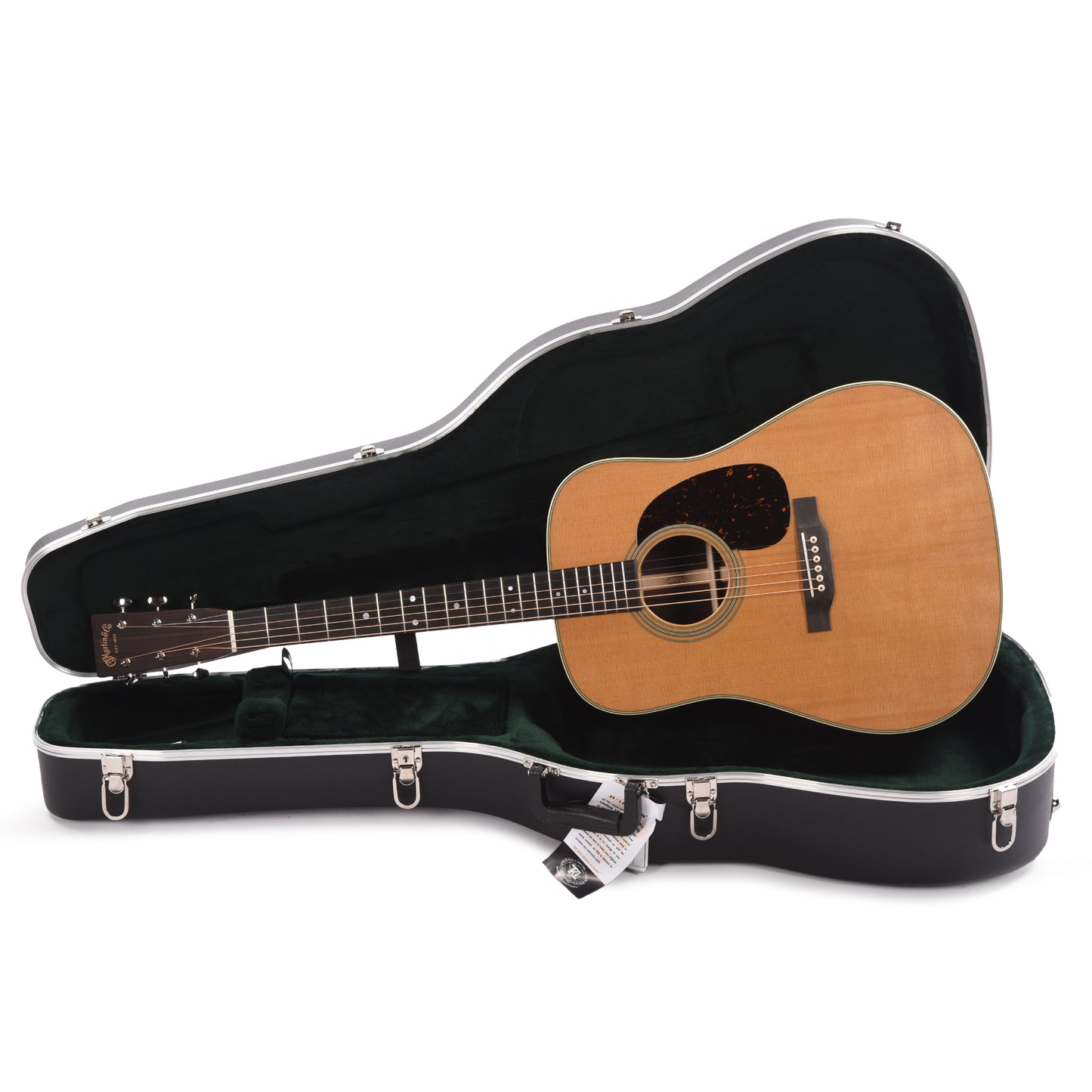 Martin Custom Shop D-28 VTS Sitka Spruce/East Indian Rosewood Natural Acoustic Guitars / Dreadnought