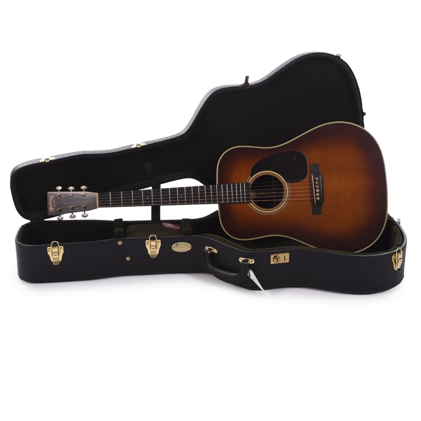Martin Custom Shop Expert D-28 Authentic 1937 Stage 1 Aging Ambertone Vintage Low Gloss Acoustic Guitars / Dreadnought