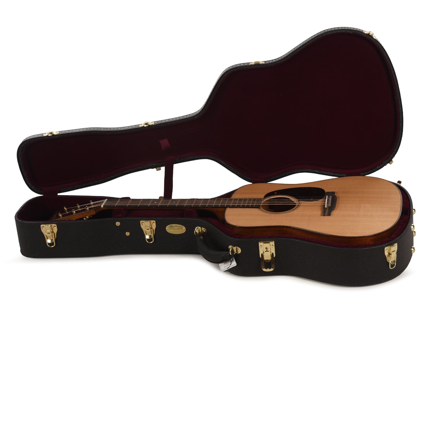 Martin Modern Deluxe D-18 Sitka VTS/Genuine Mahogany Natural Acoustic Guitars / Dreadnought