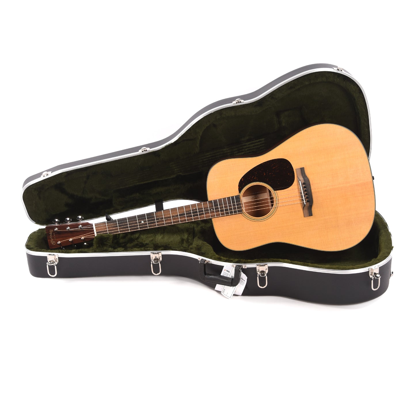 Martin Standard Series D-18 Satin Natural Acoustic Guitars / Dreadnought