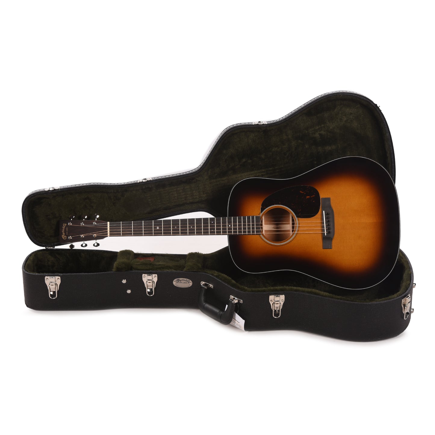 Martin Standard Series D-18 Spruce/Mahogany 1935 Sunburst Acoustic Guitars / Dreadnought