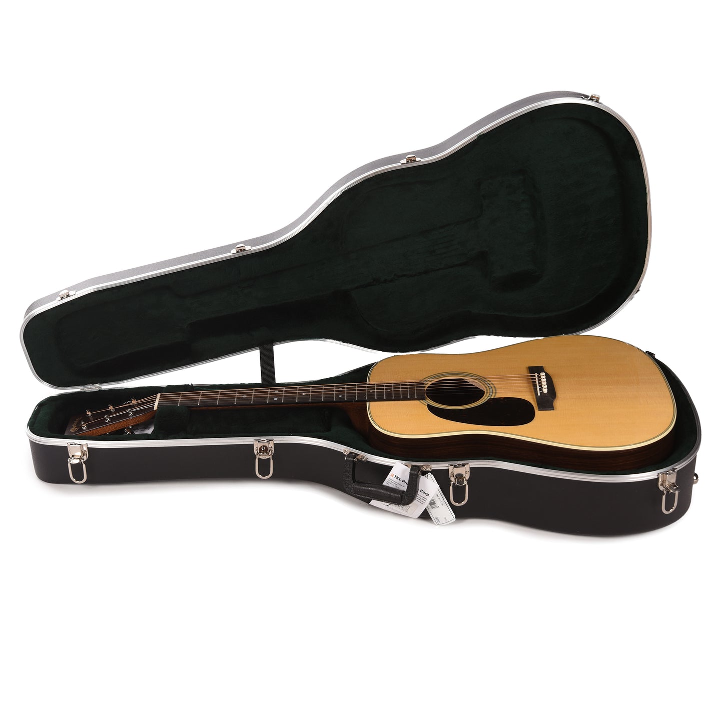 Martin Standard Series D-28 Spruce/East Indian Rosewood Natural LEFTY Acoustic Guitars / Dreadnought
