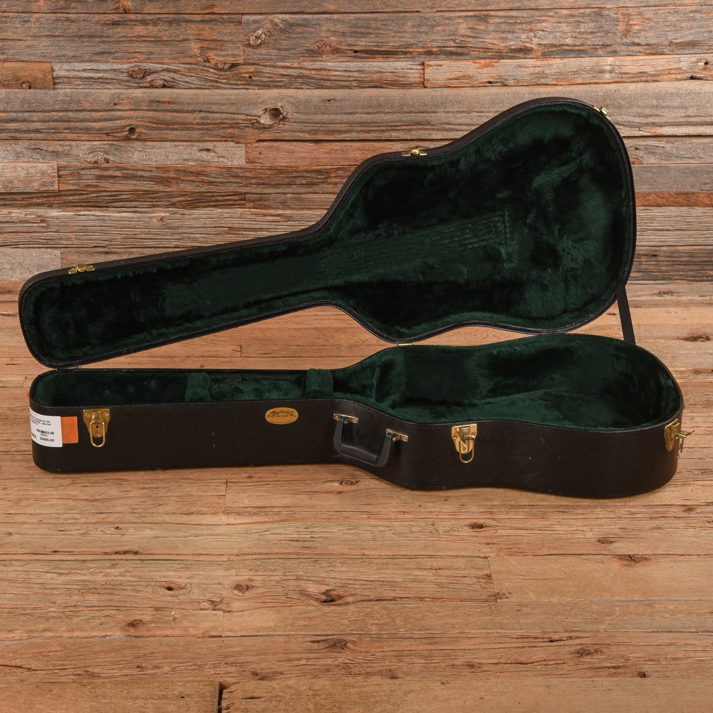 Martin Standard Series D-35 Natural 2001 Acoustic Guitars / Dreadnought