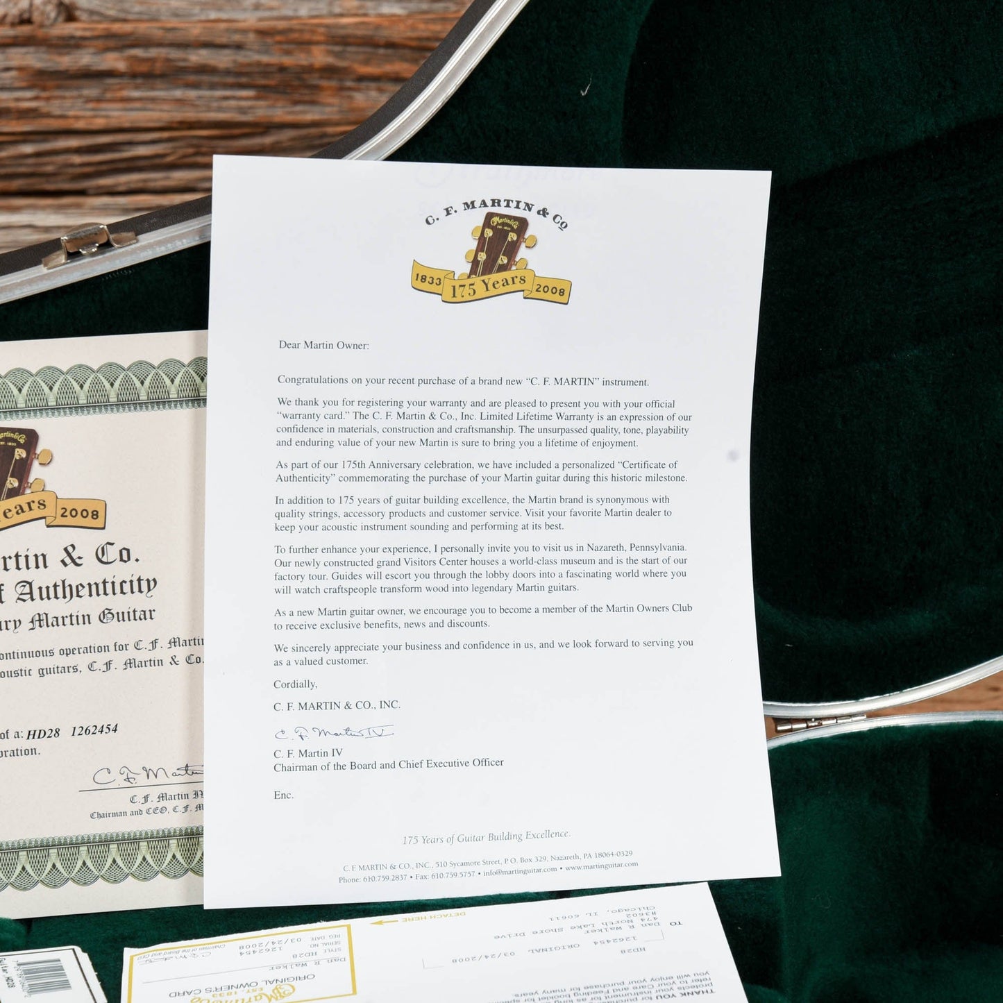 Martin Standard Series HD-28 Natural 2008 Acoustic Guitars / Dreadnought