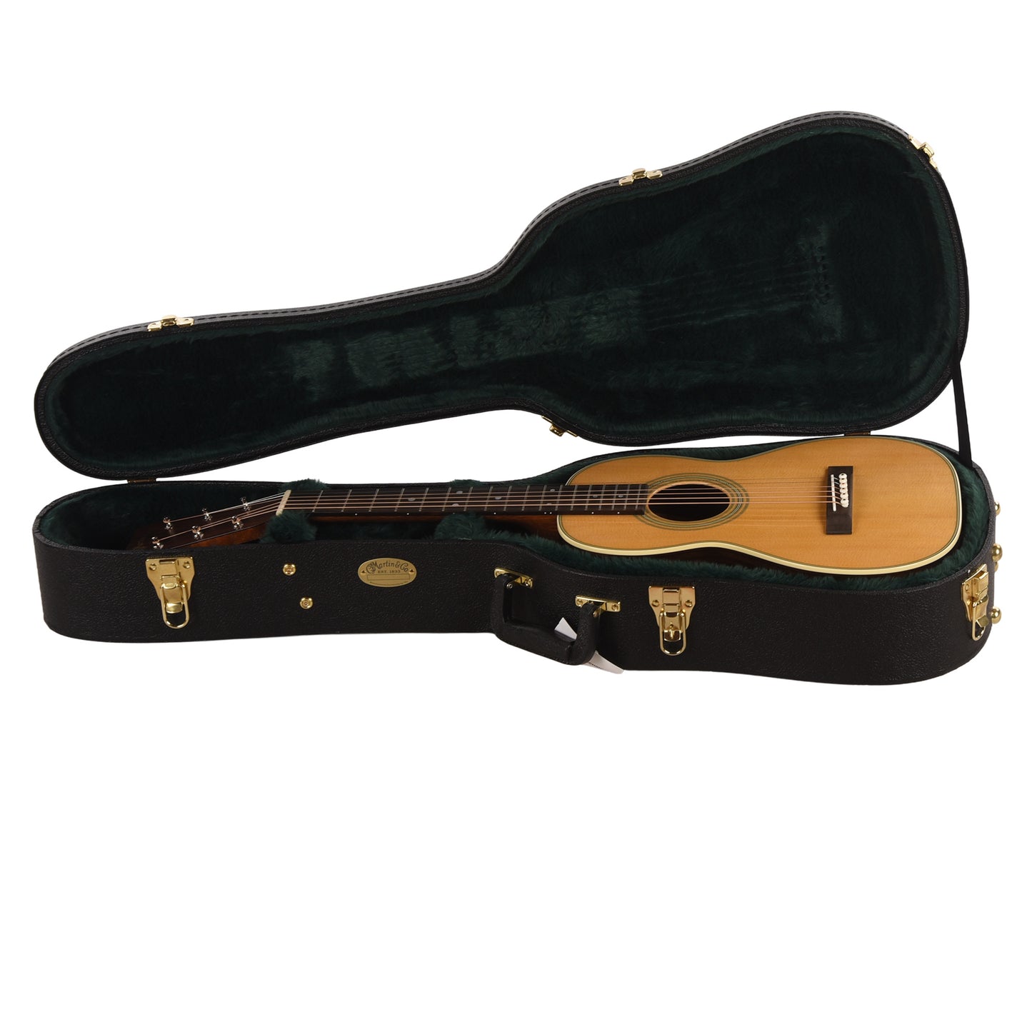 Martin 528 Terz Spruce/East Indian Rosewood Natural Acoustic Guitars