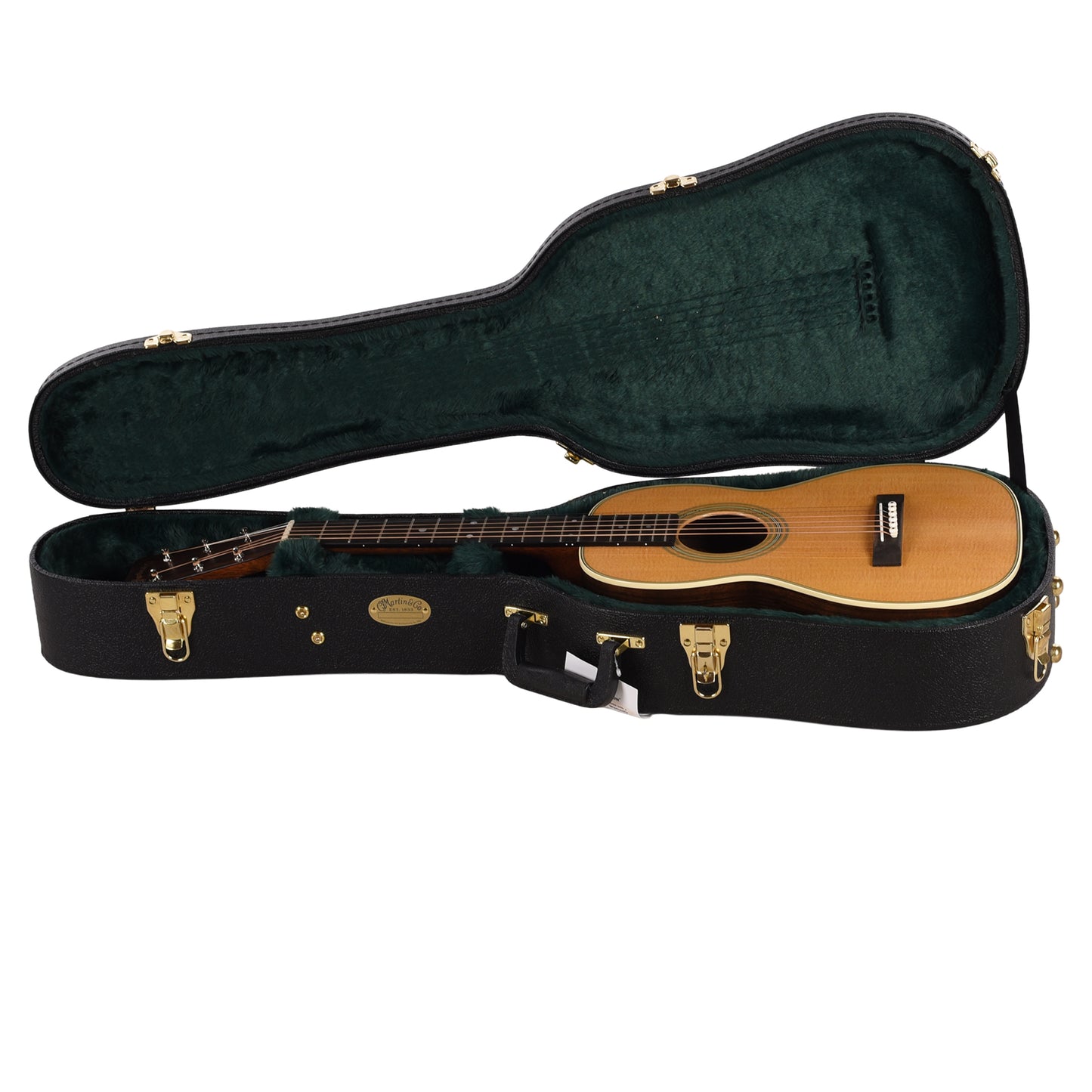 Martin 528 Terz Spruce/East Indian Rosewood Natural Acoustic Guitars