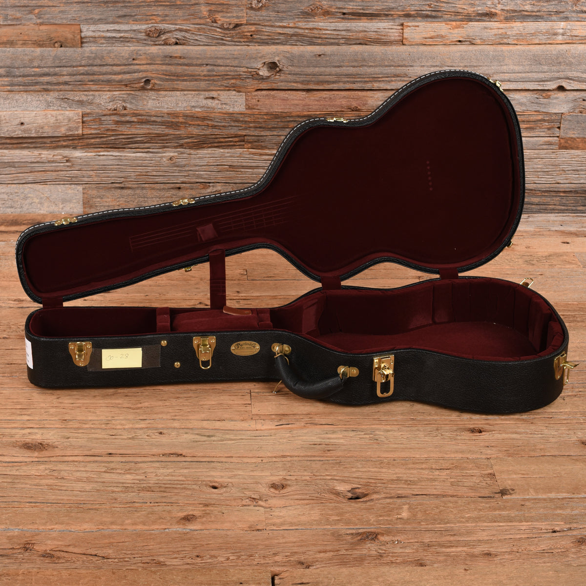 Martin Custom Shop 00-28 12-Fret Natural 2022 Acoustic Guitars