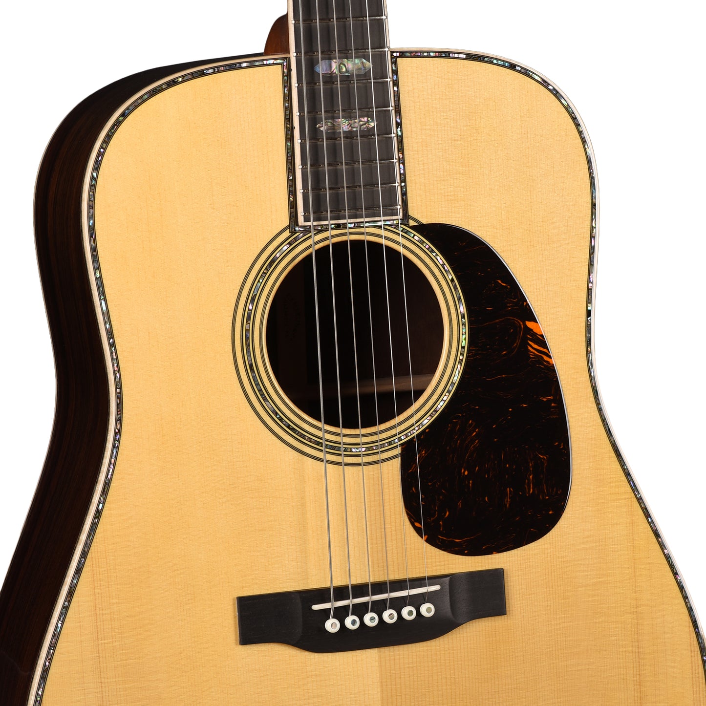Martin Custom Shop D-45 Style Dreadnought High Altitude Swiss Spruce/Wild Grain East Indian Rosewood Natural Acoustic Guitars
