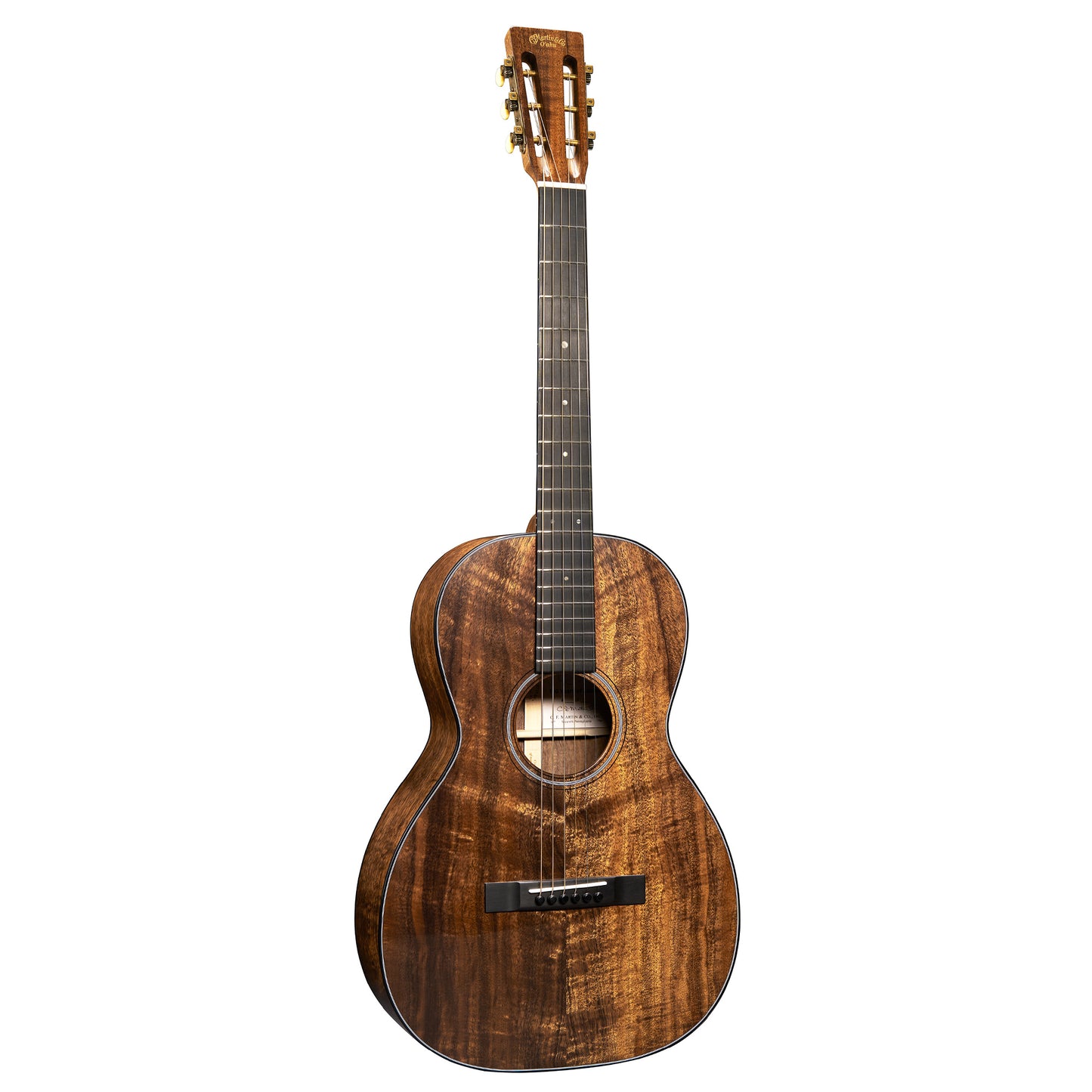 Martin Custom Shop Limited Edition "Celebration of Lacquer" 0-18K2 CFM IV Flamed Koa Acoustic Guitars
