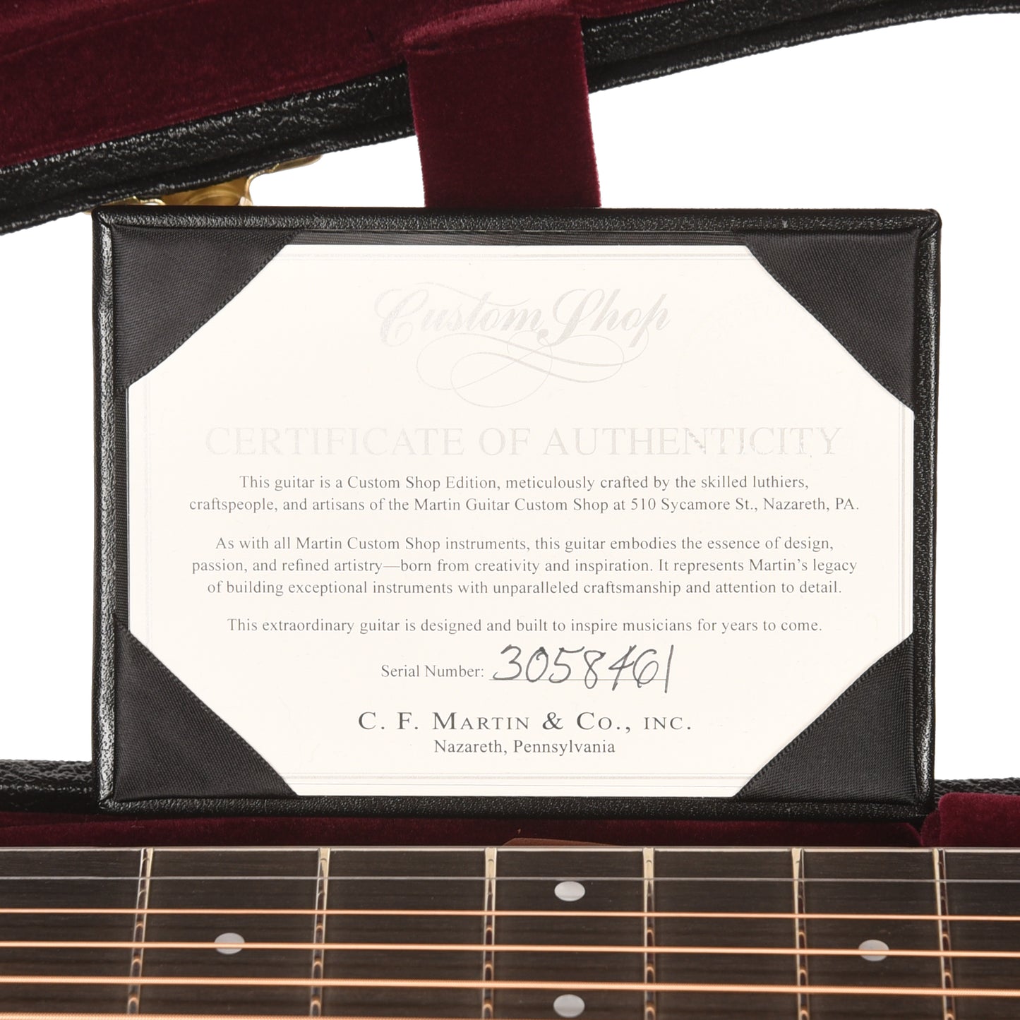 Martin Custom Shop M-36 Style Concert Adirondack Spruce VTS/Wild Grain East Indian Rosewood Natural, Aging Toner Acoustic Guitars