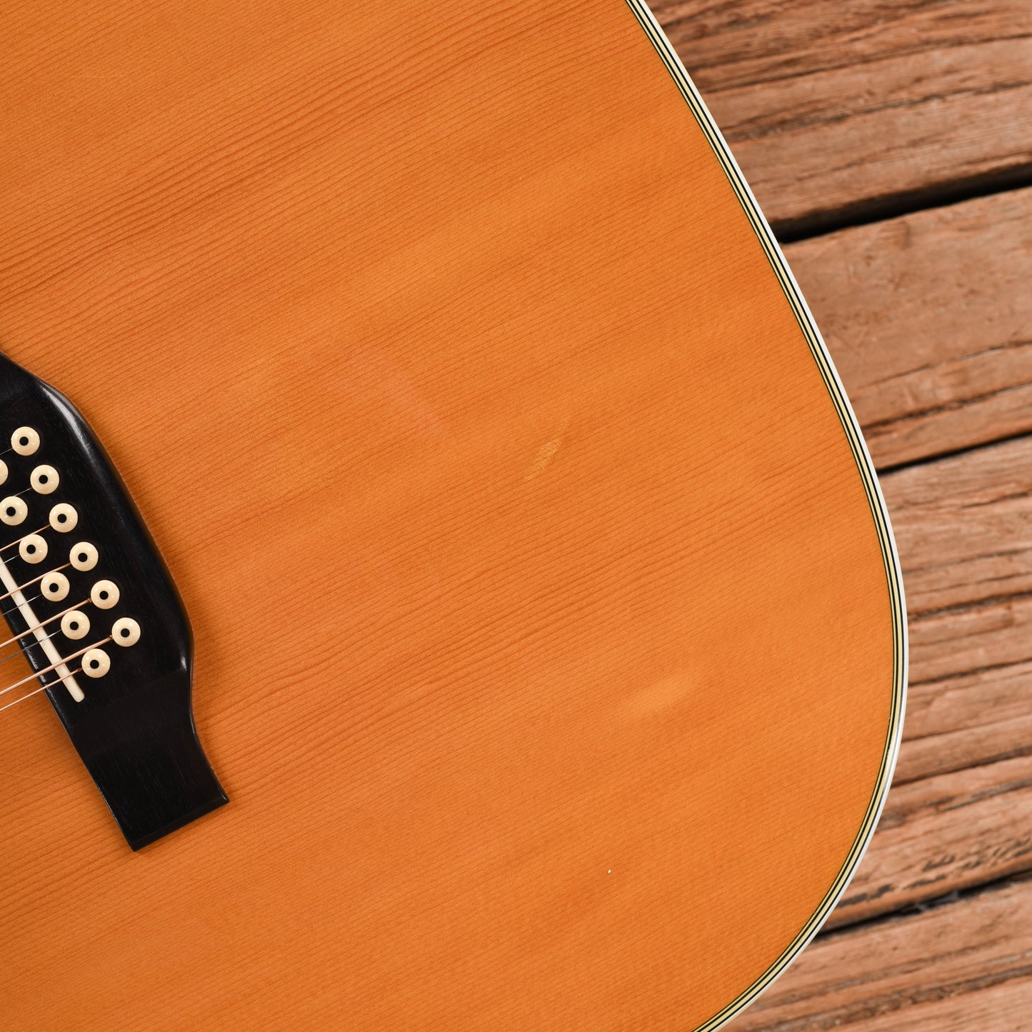 Martin D12-28 Natural 1976 Acoustic Guitars