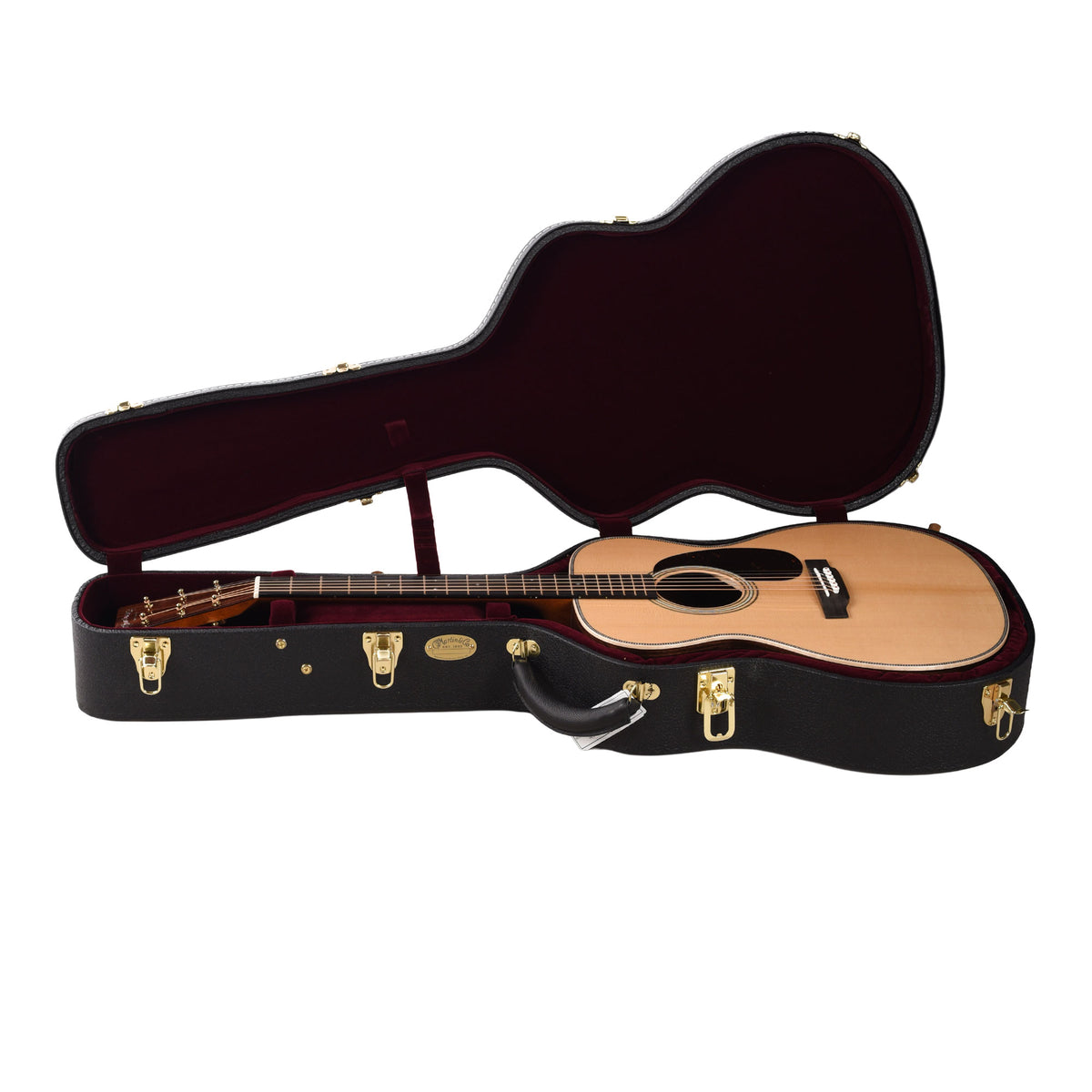 Martin Modern Deluxe 000-28 Sitka VTS/East Indian Rosewood Natural Acoustic Guitars