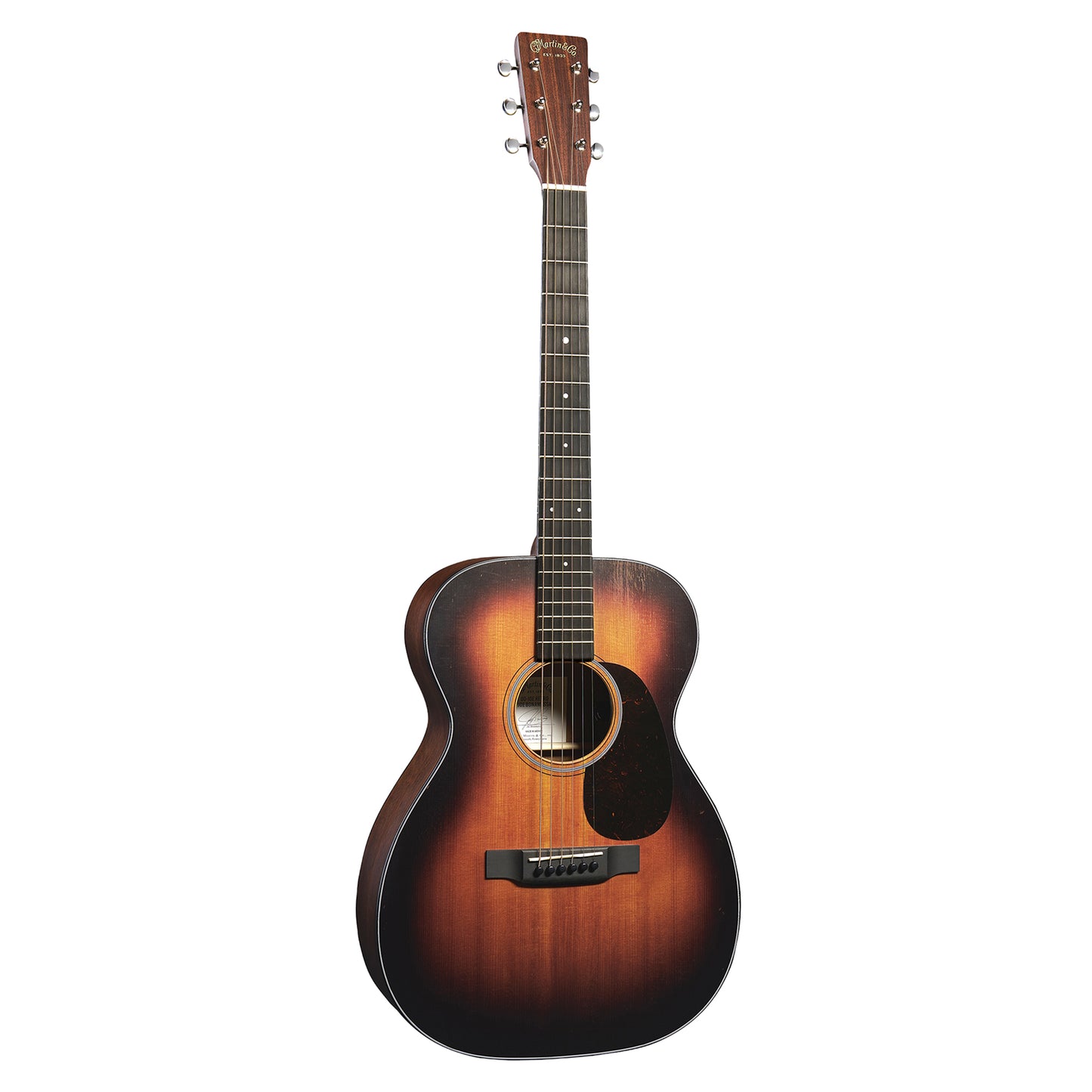Martin Road Series Joe Bonamassa 00-10E Spruce/Sapele 1937 Joe Bonamassa Sunburst LEFTY Acoustic Guitars