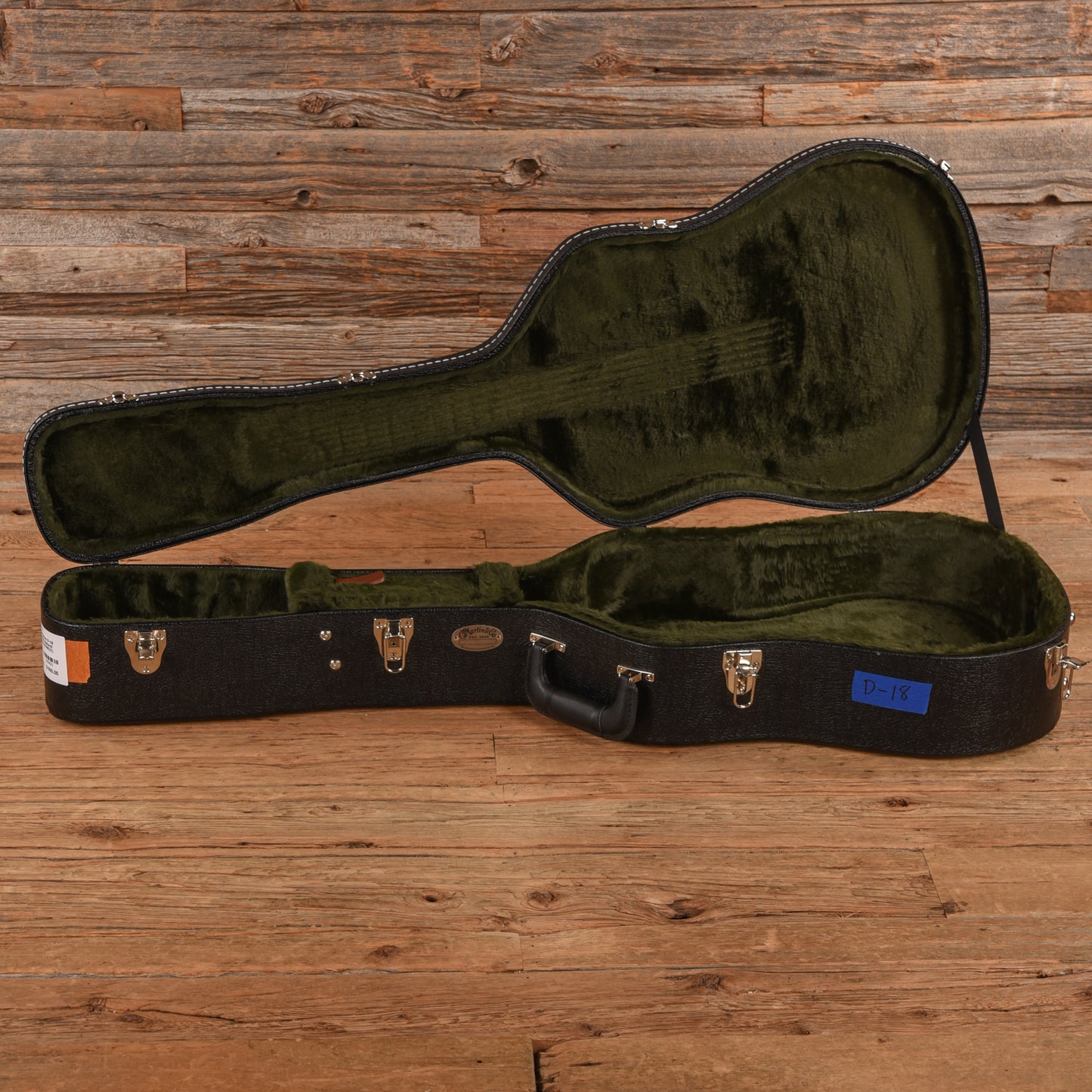 Martin Standard Series D-18 StreetLegend Natural 2025 Acoustic Guitars