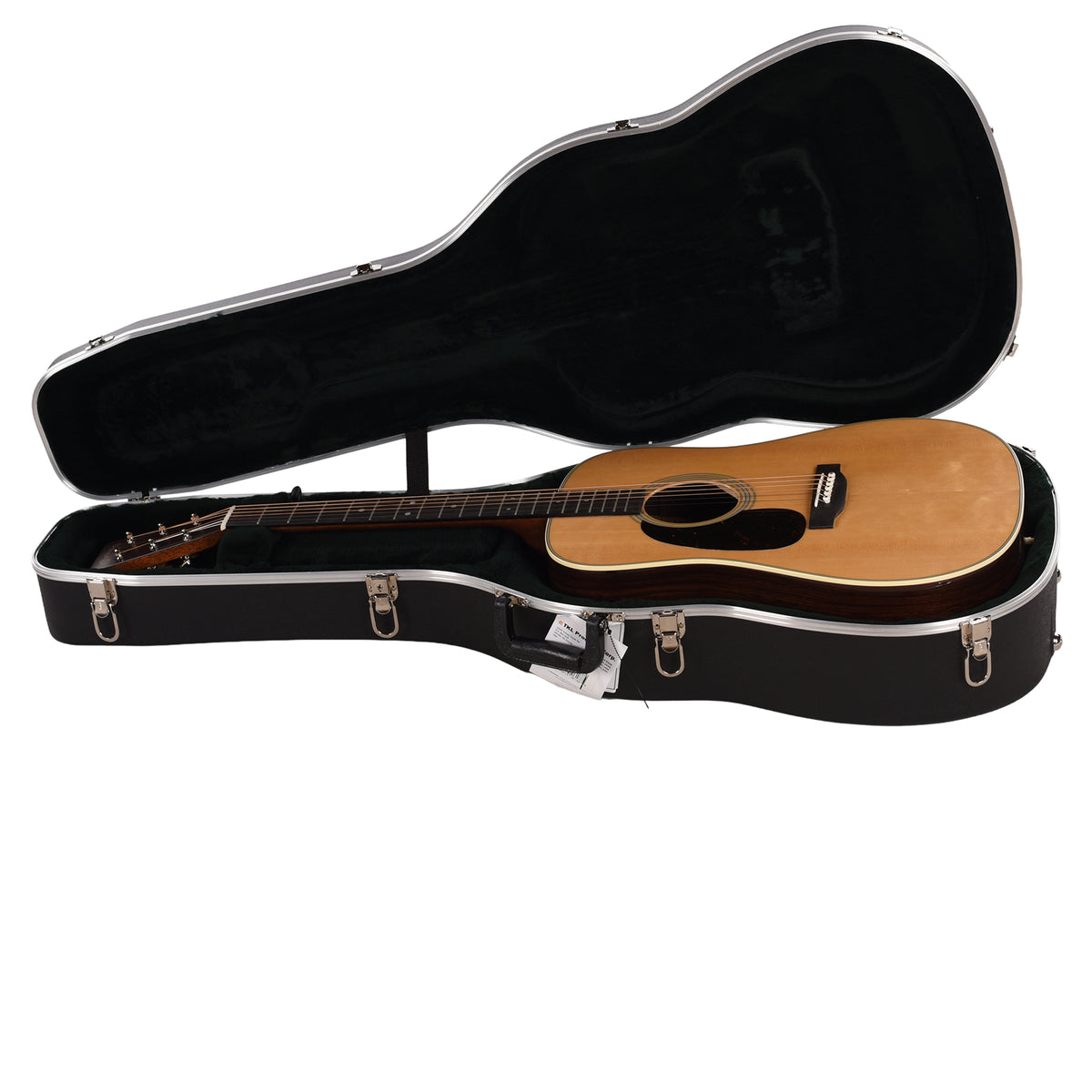 Martin Standard Series D-28 Spruce/East Indian Rosewood Natural LEFTY Acoustic Guitars