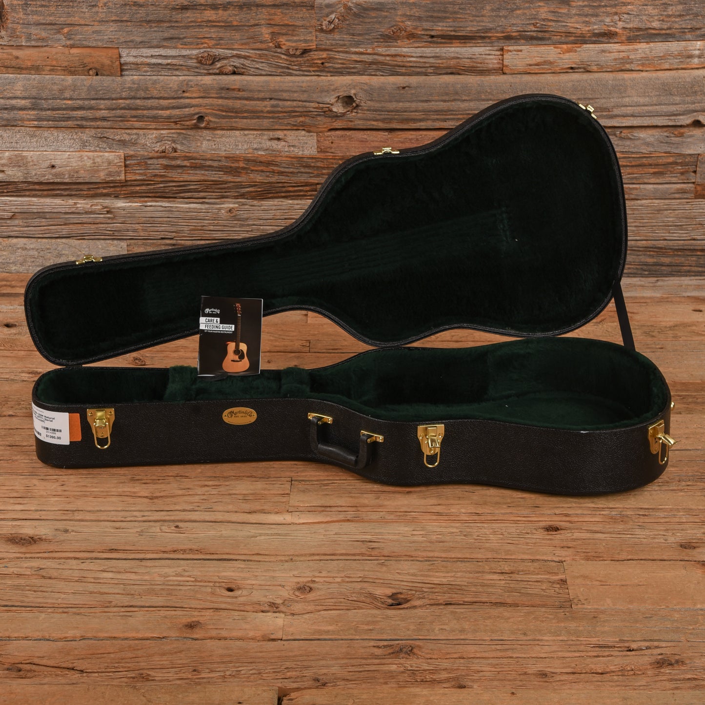 Martin 000-15SM Natural LEFTY Acoustic Guitars / OM and Auditorium