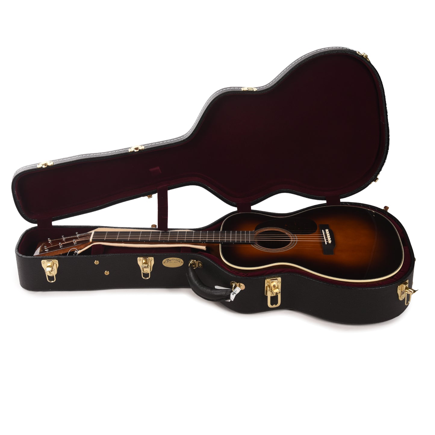 Martin 000-28EC Clapton Sunburst Acoustic Guitars / OM and Auditorium