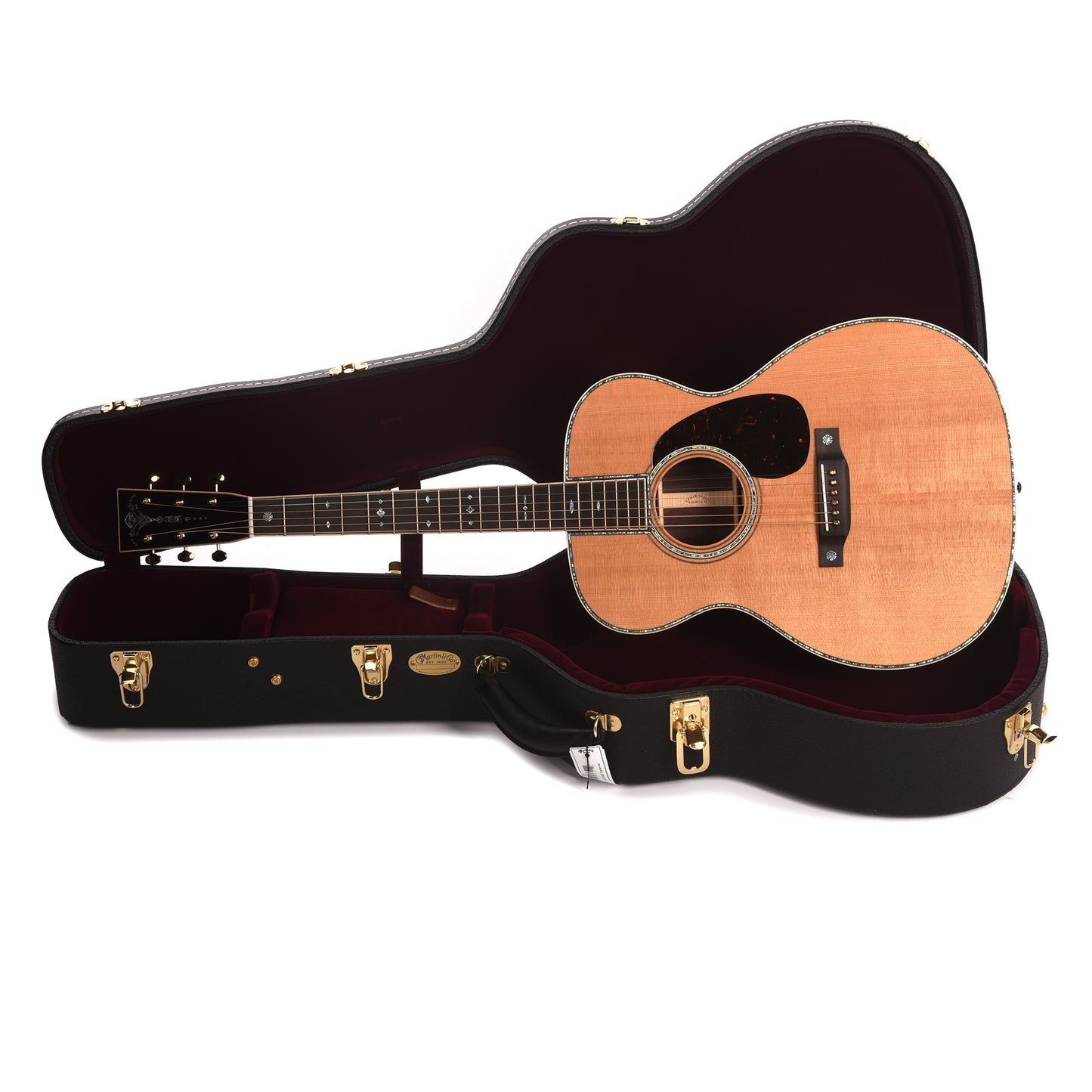 Martin 000-42 Modern Deluxe Natural Acoustic Guitars / OM and Auditorium