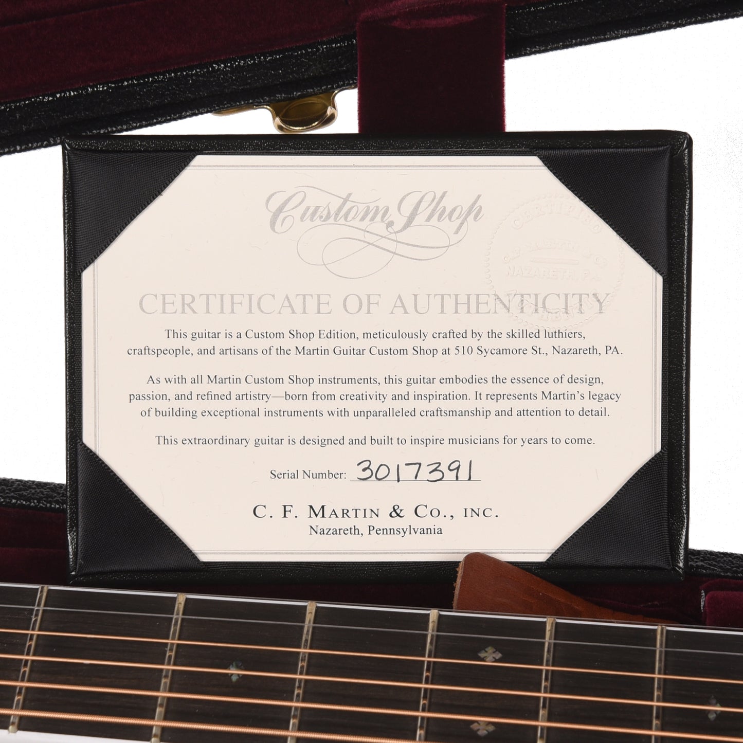 Martin Custom Shop OM-28 Style Auditorium Engelmann Spruce/Bastogne Walnut Natural Aging Toner Acoustic Guitars / OM and Auditorium
