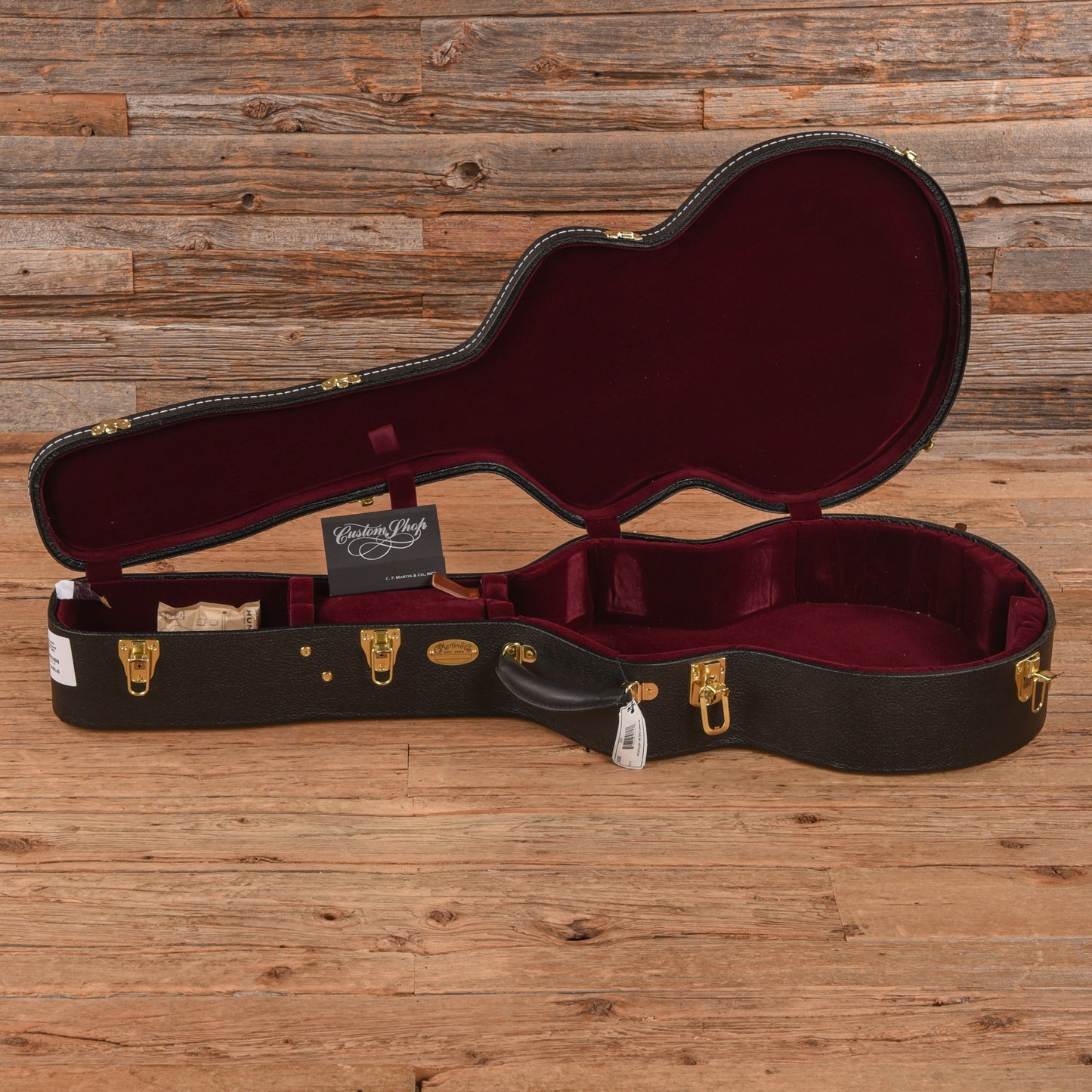 Martin Custom Shop Reverb Select GO Blonde Natural 2023 Acoustic Guitars / OM and Auditorium