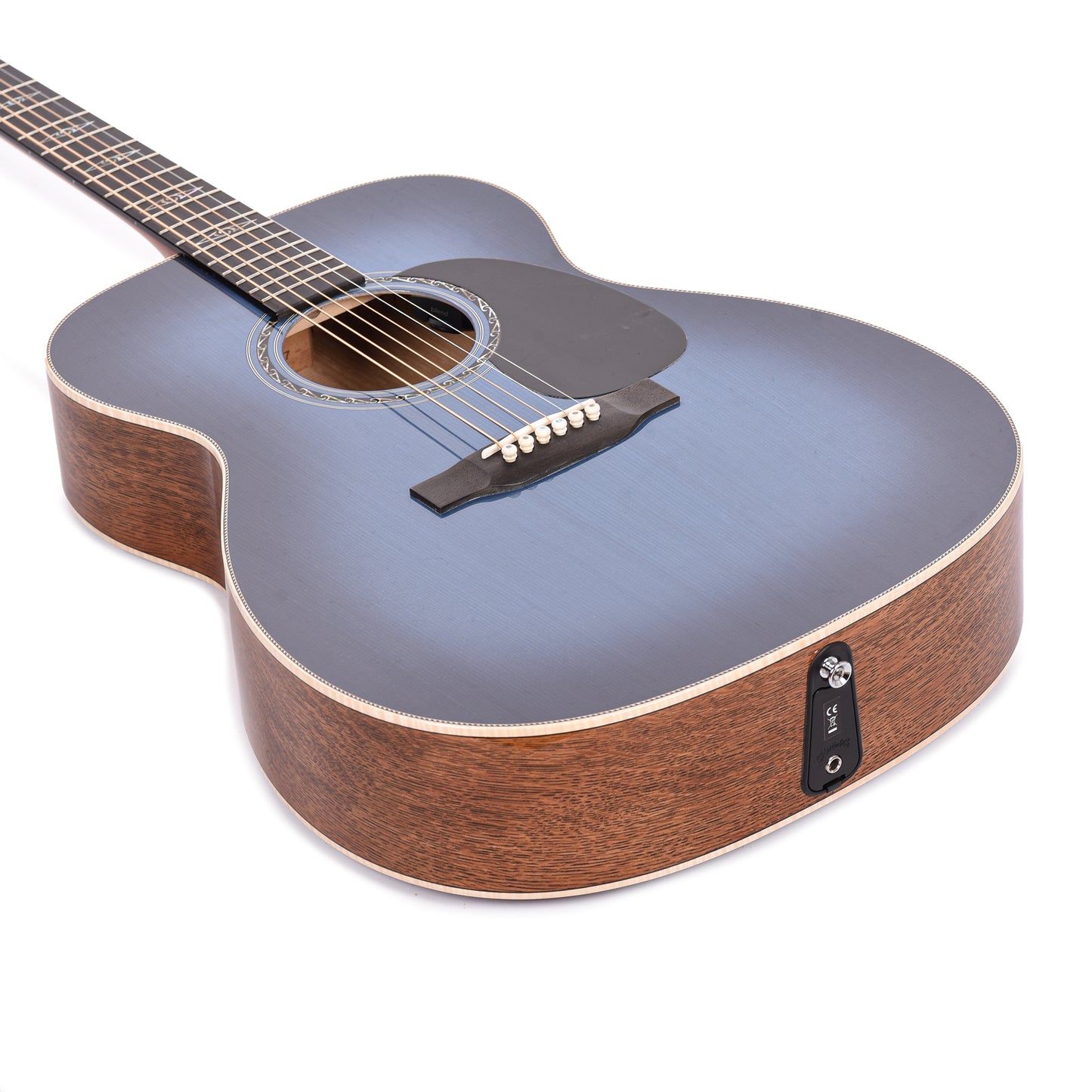 Martin Limited Edition CEO-11 European Spruce/White Oak Natural Acoustic Guitars / OM and Auditorium